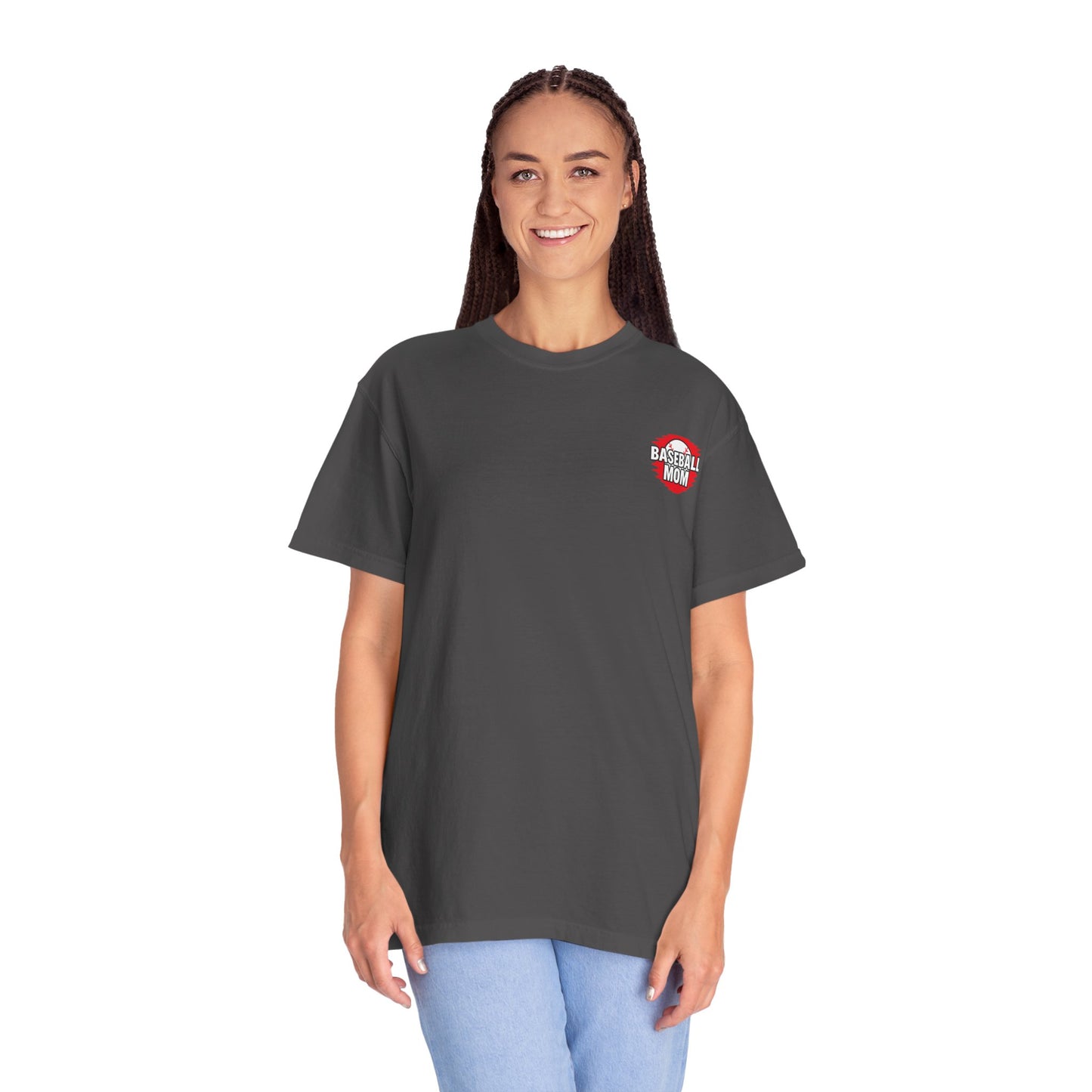 Baseball Mom T-Shirt | At the ballpark