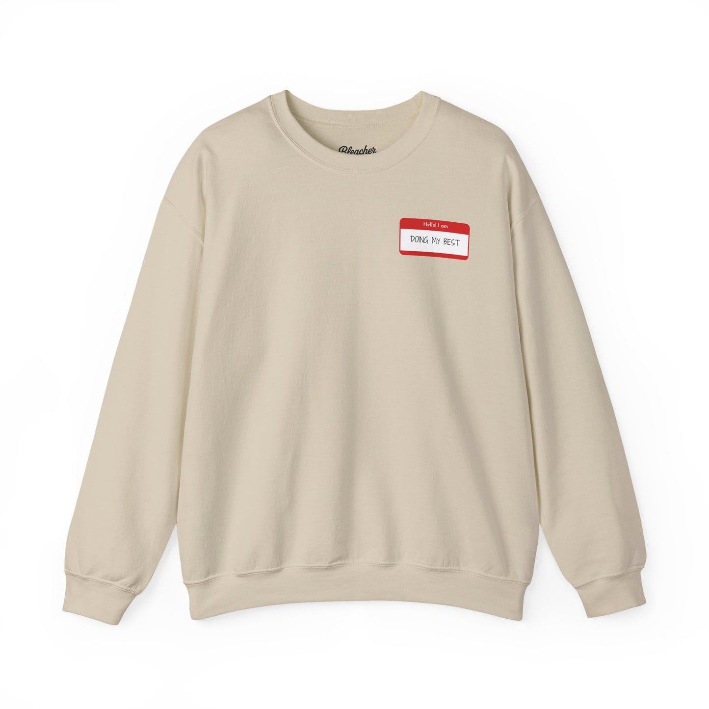 'Hello My Name' Crewneck Sweatshirt