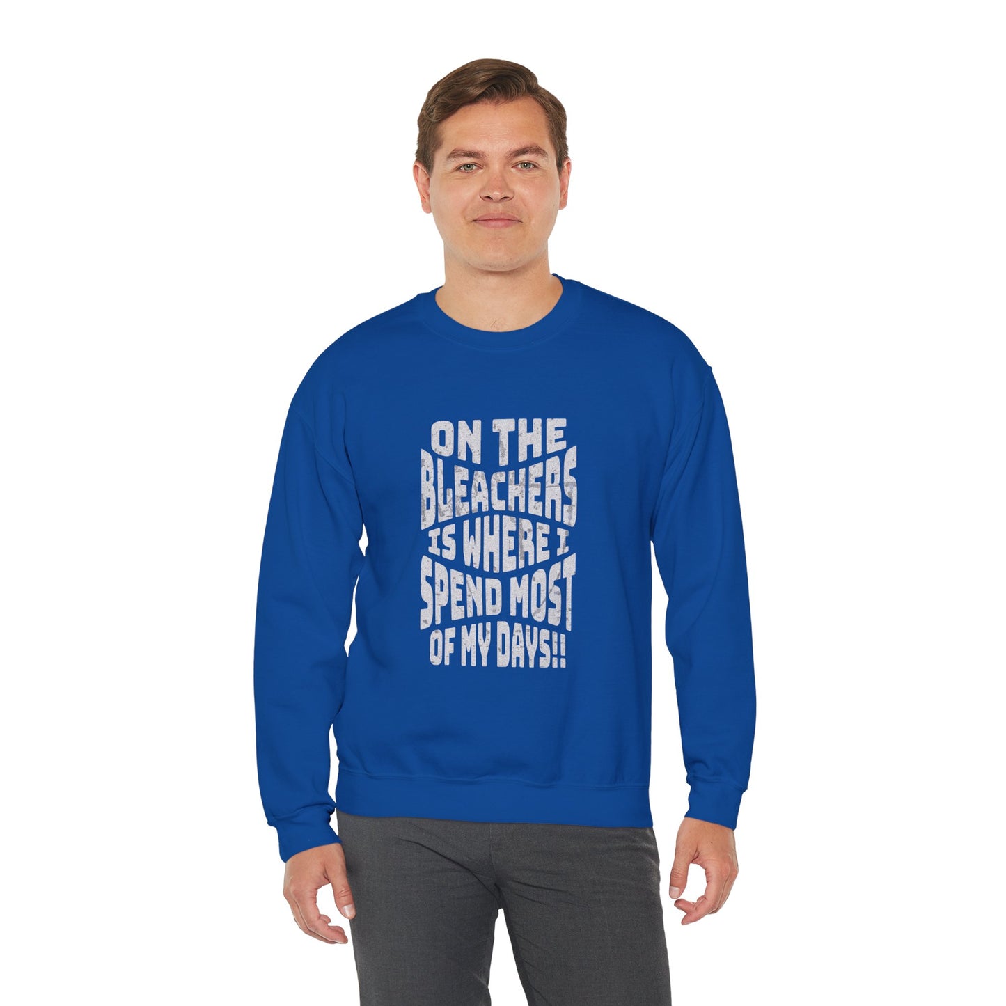 On The Bleacher Sweatshirt