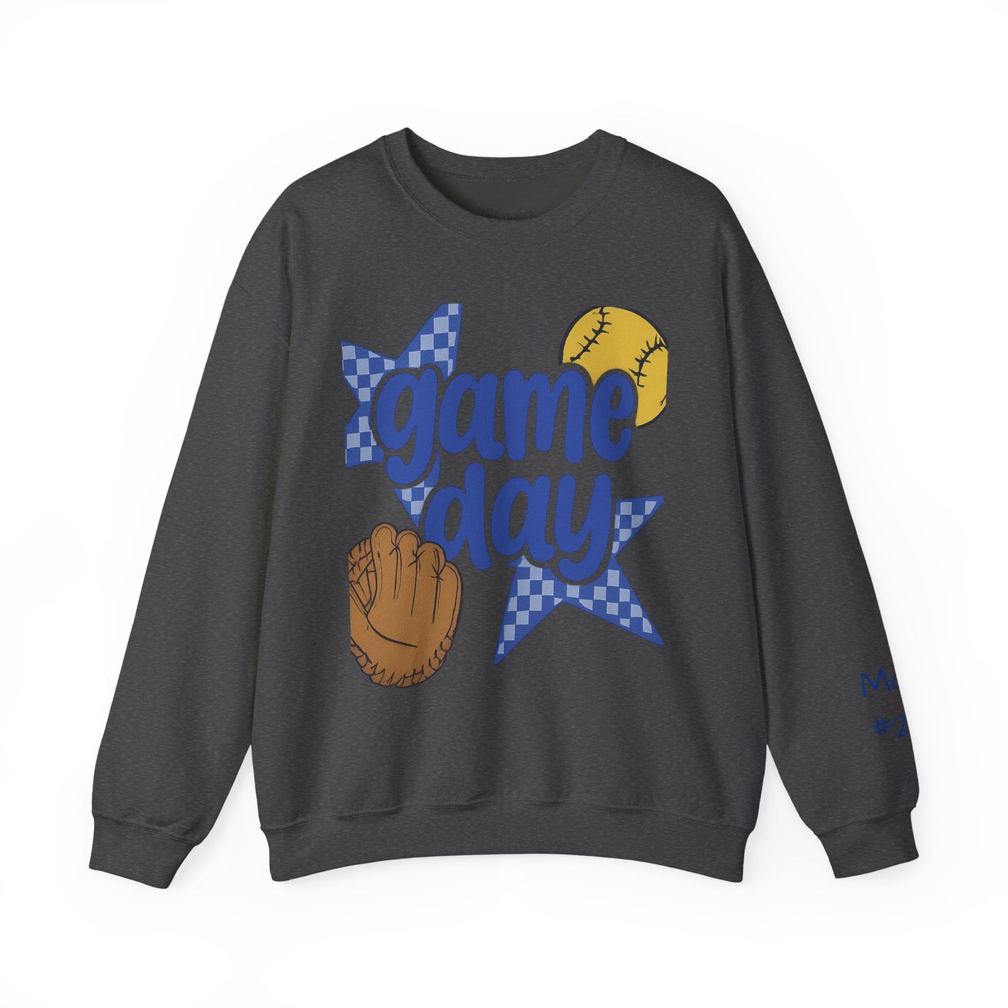 Game Day Sweatshirt | Softball