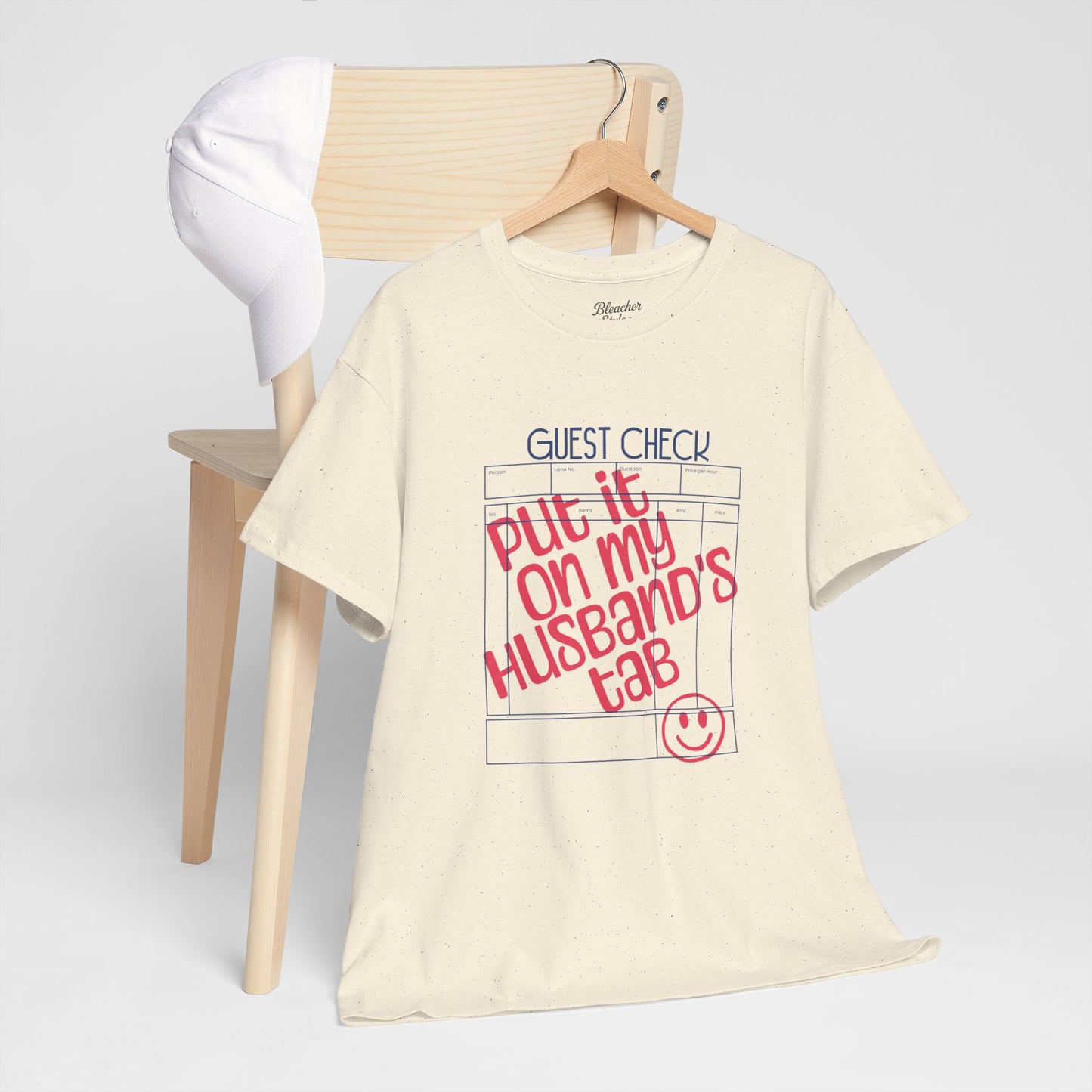 Put It On My Husband's Tab T-Shirt