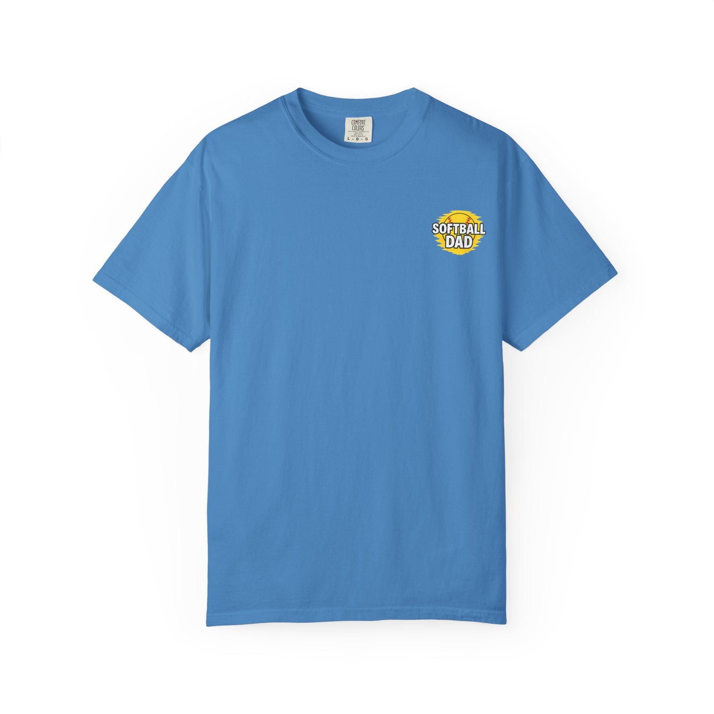 Softball Dad T-shirt | At the ballpark