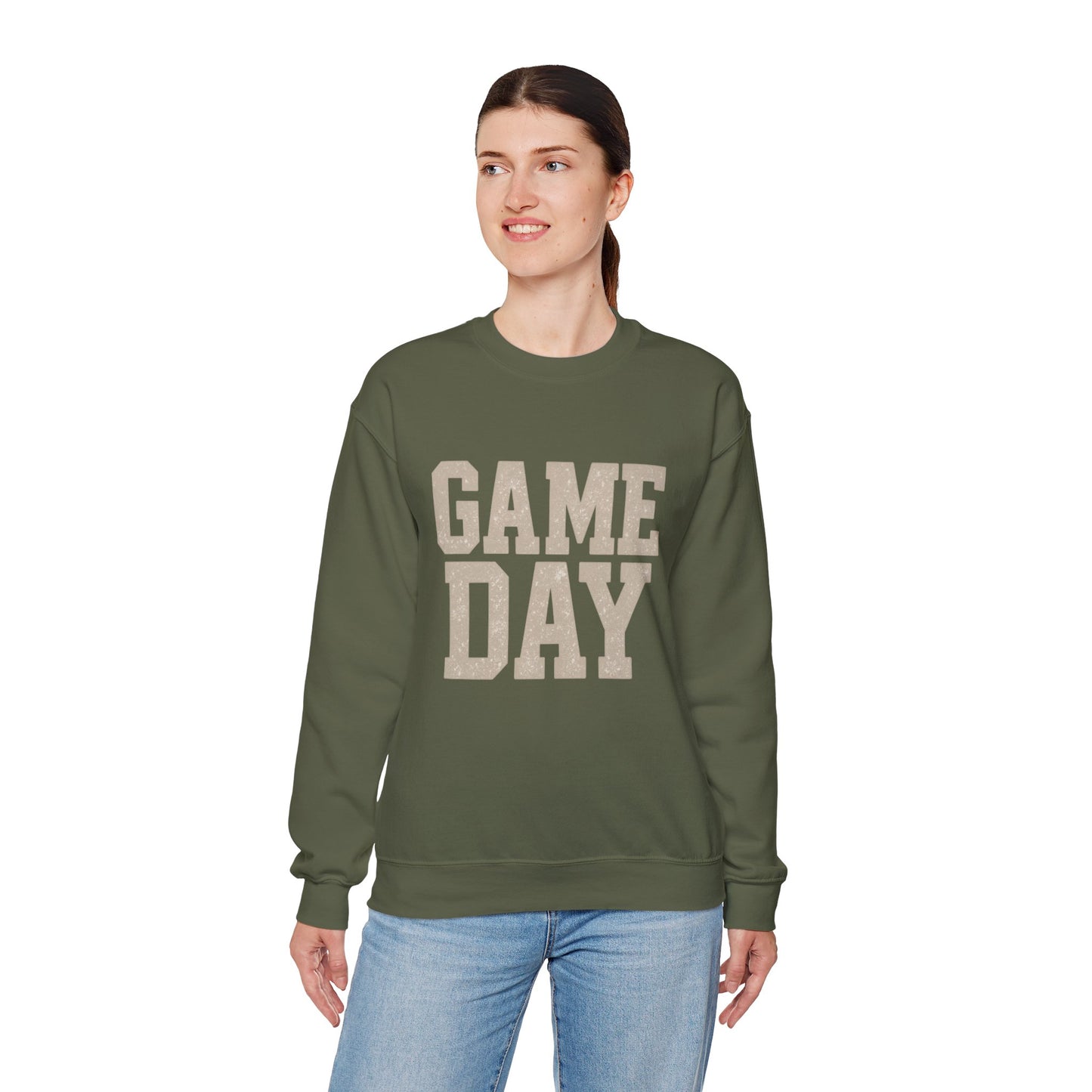 Game Day Crewneck Sweatshirt