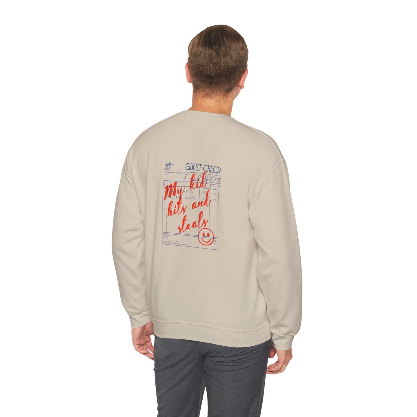 Funny Guest Check Sweatshirt