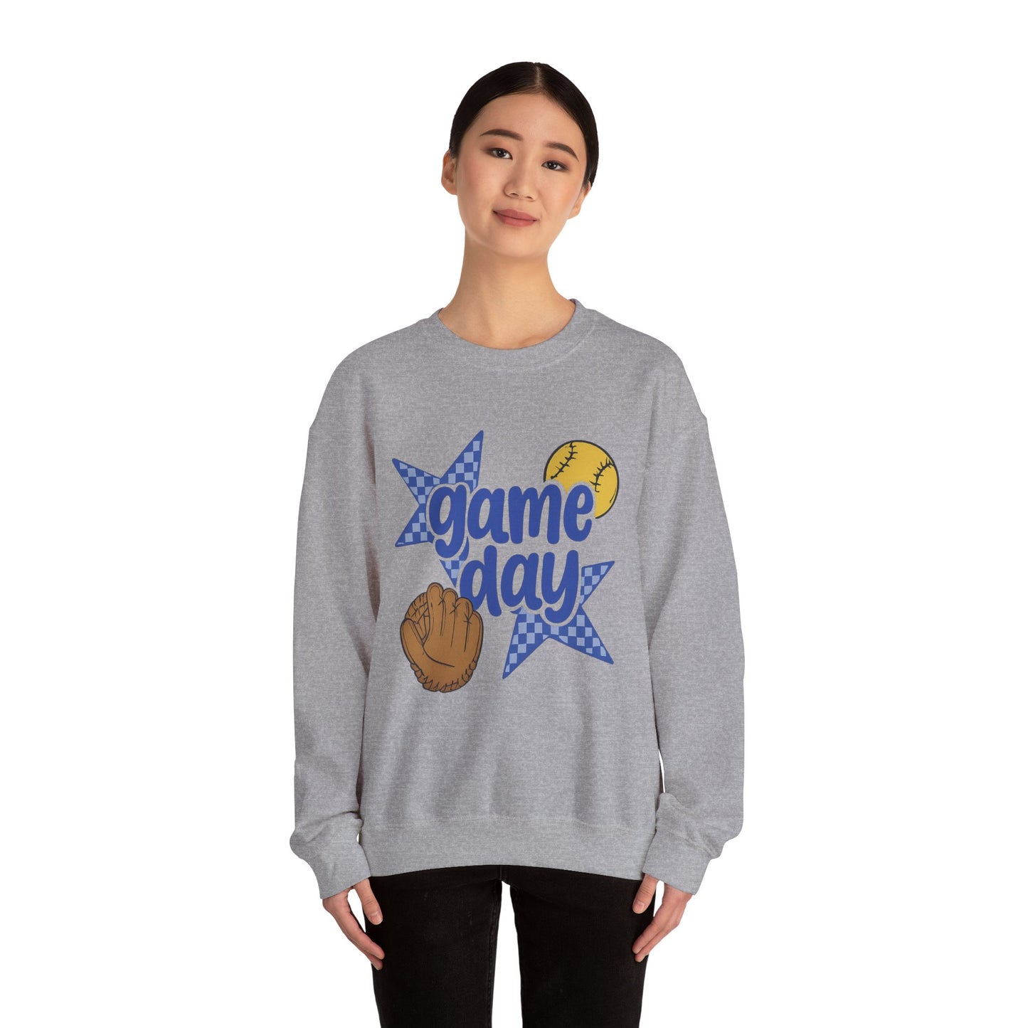 Game Day Sweatshirt | Softball