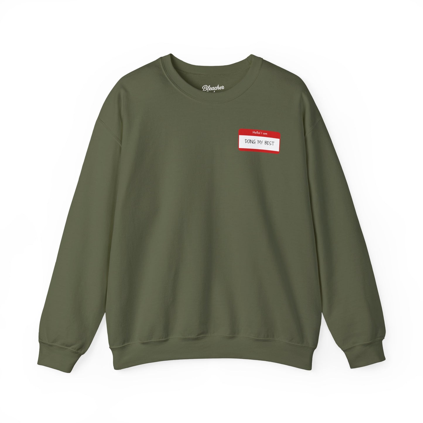 'Hello My Name' Crewneck Sweatshirt