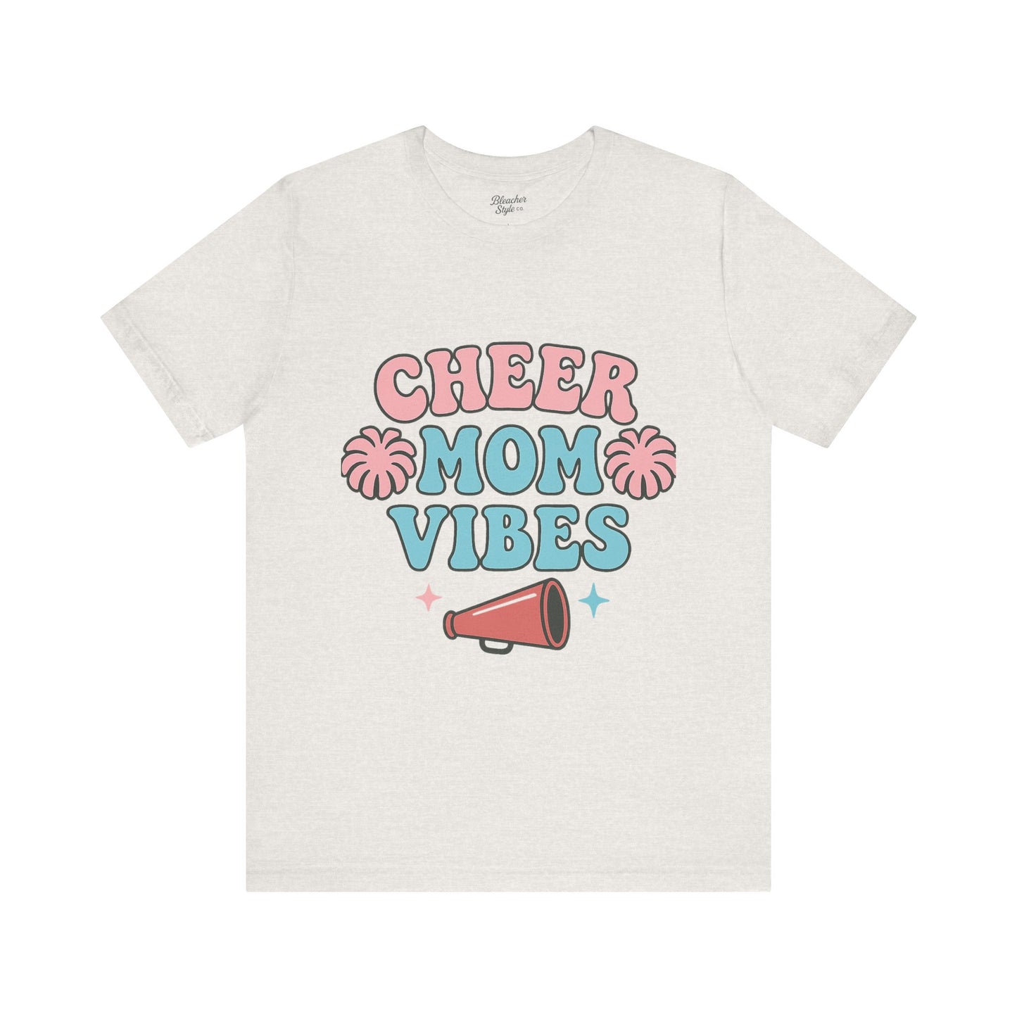 Cheer Mom Vibes Tee