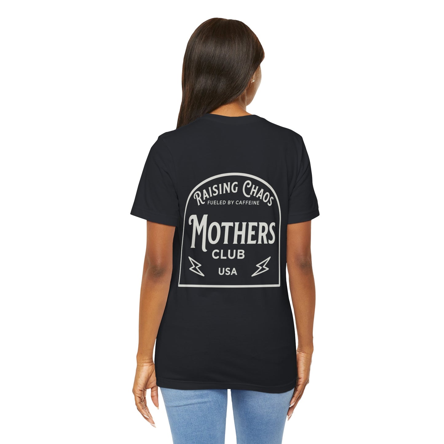 Raising Chaos Mothers Club T-Shirt