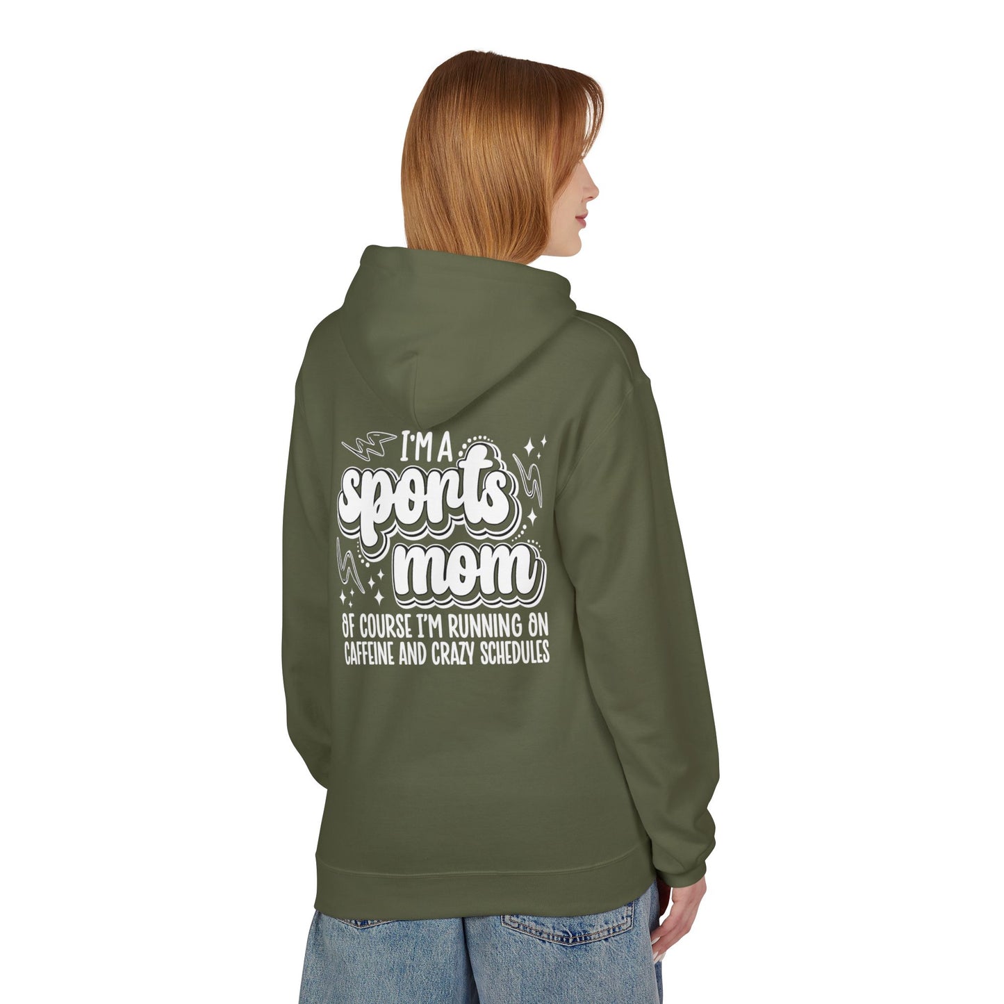 Cool Sports Mom / Hoodie
