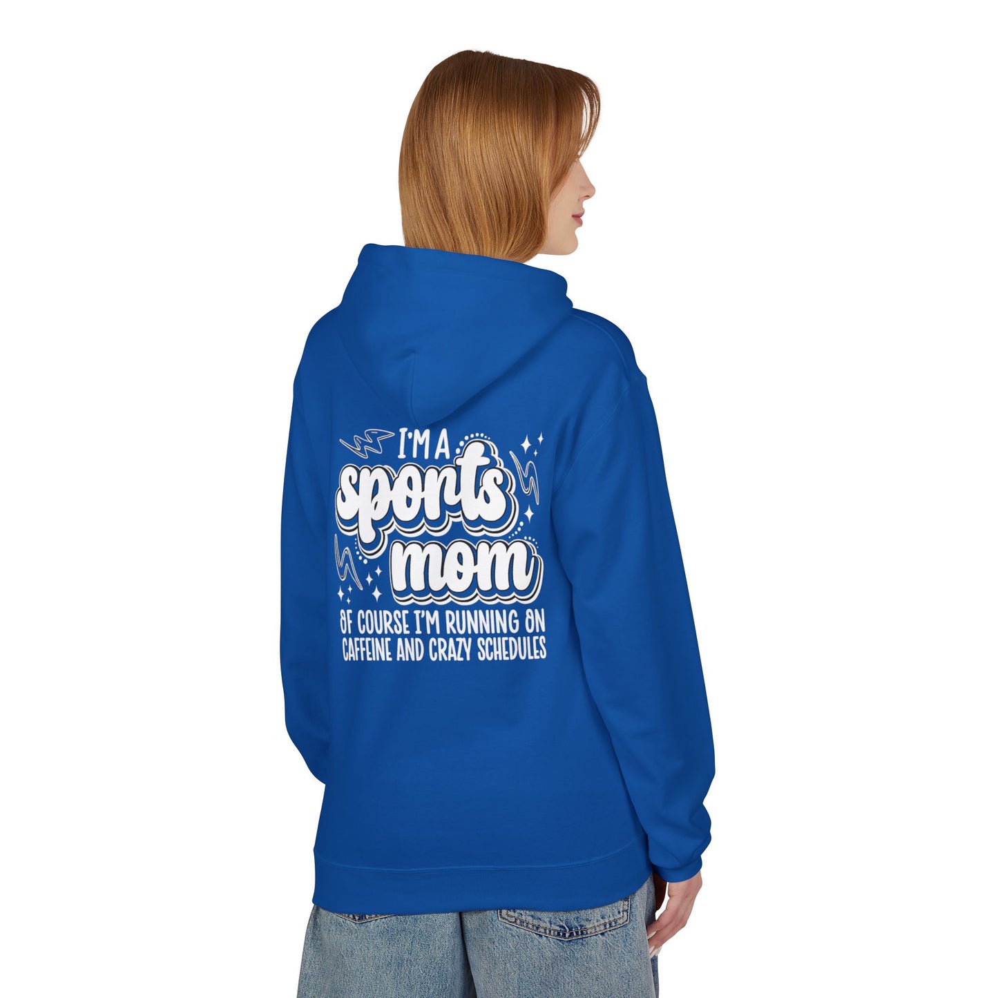 Cool Sports Mom / Hoodie