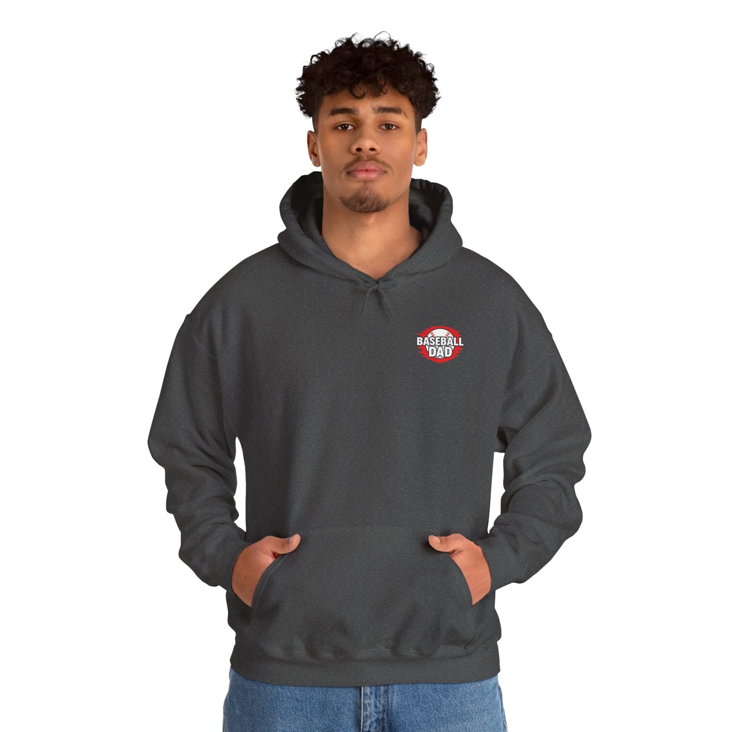Baseball Dad Hoodie | At the ballpark