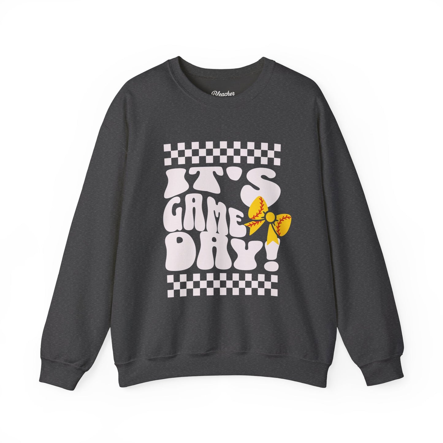 Game Day Crewneck Sweatshirt / Softball