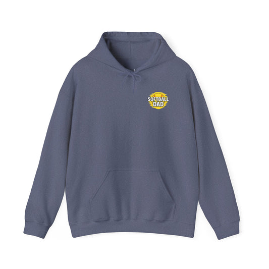 Softball Dad Hoodie | At the ballpark