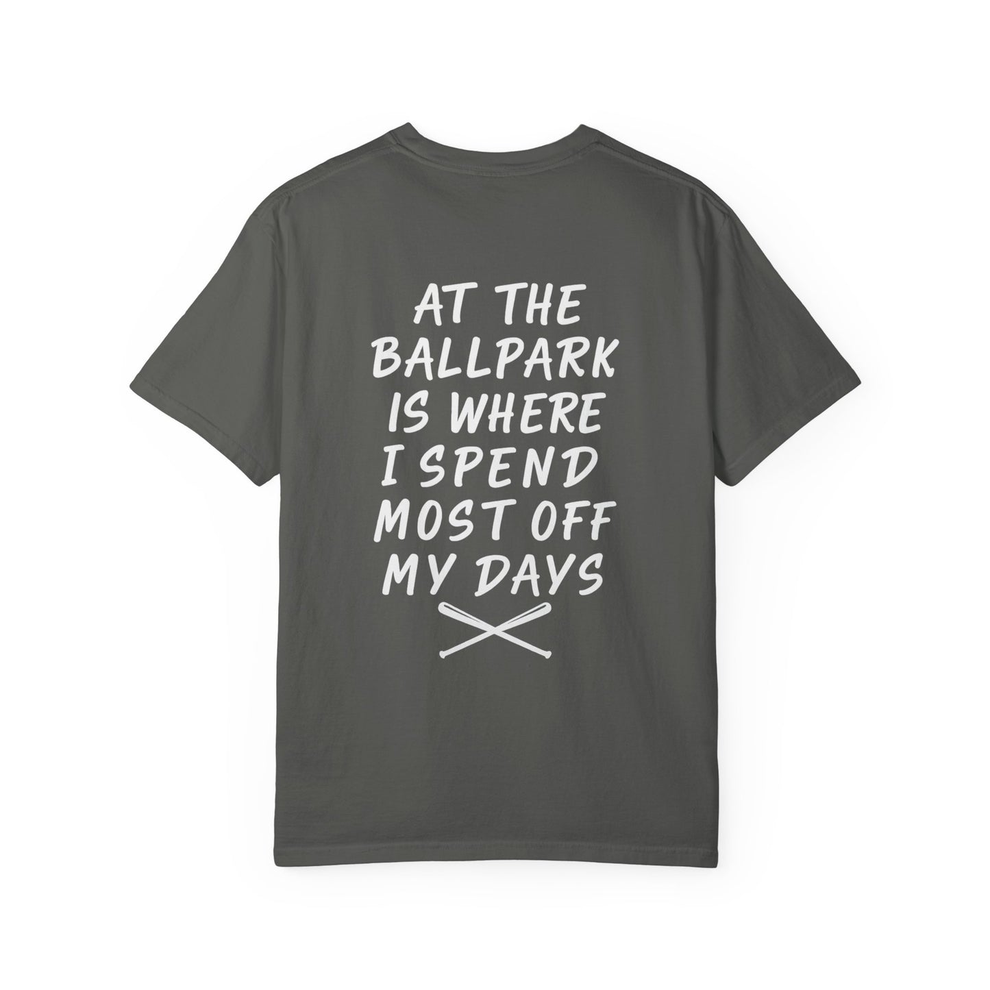 Baseball Dad T-Shirt | At the ballpark