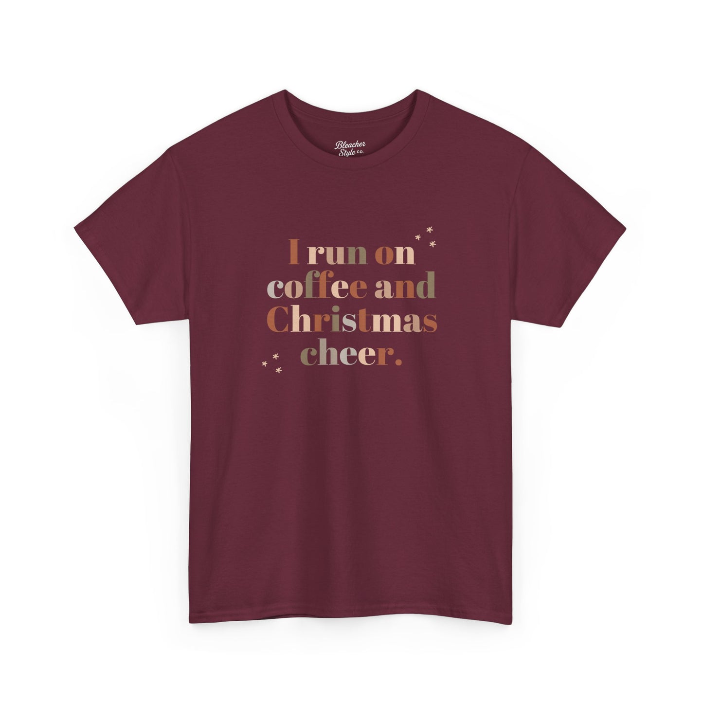 Christmas Coffee Holiday T-Shirt