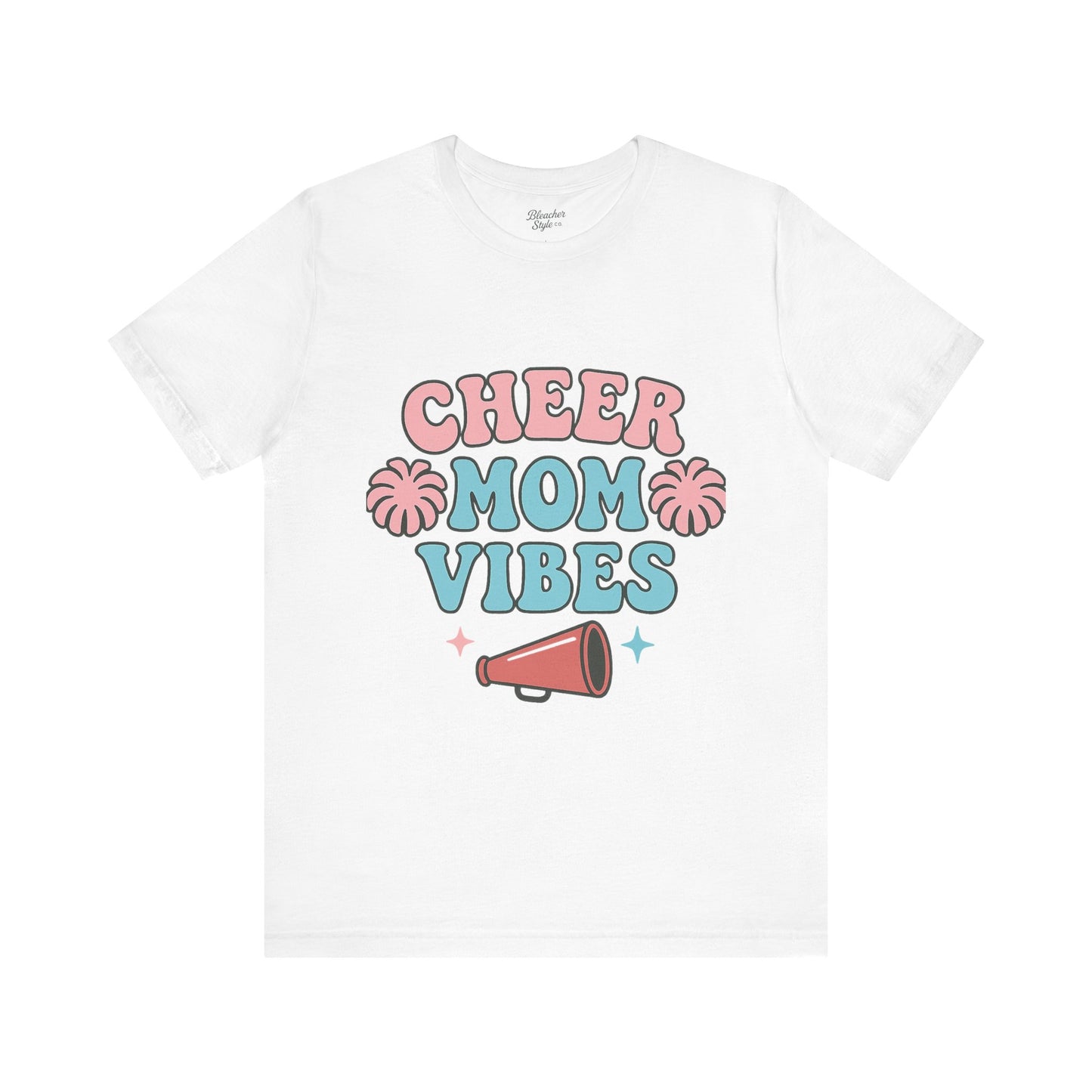 Cheer Mom Vibes Tee