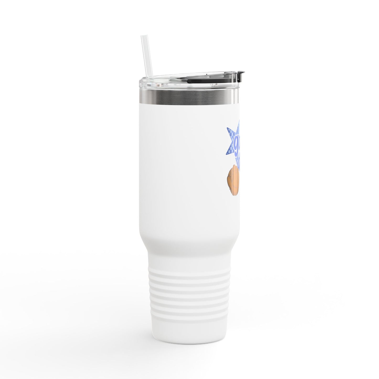 Game Day Insulated Travel Mug, 40oz | Softball