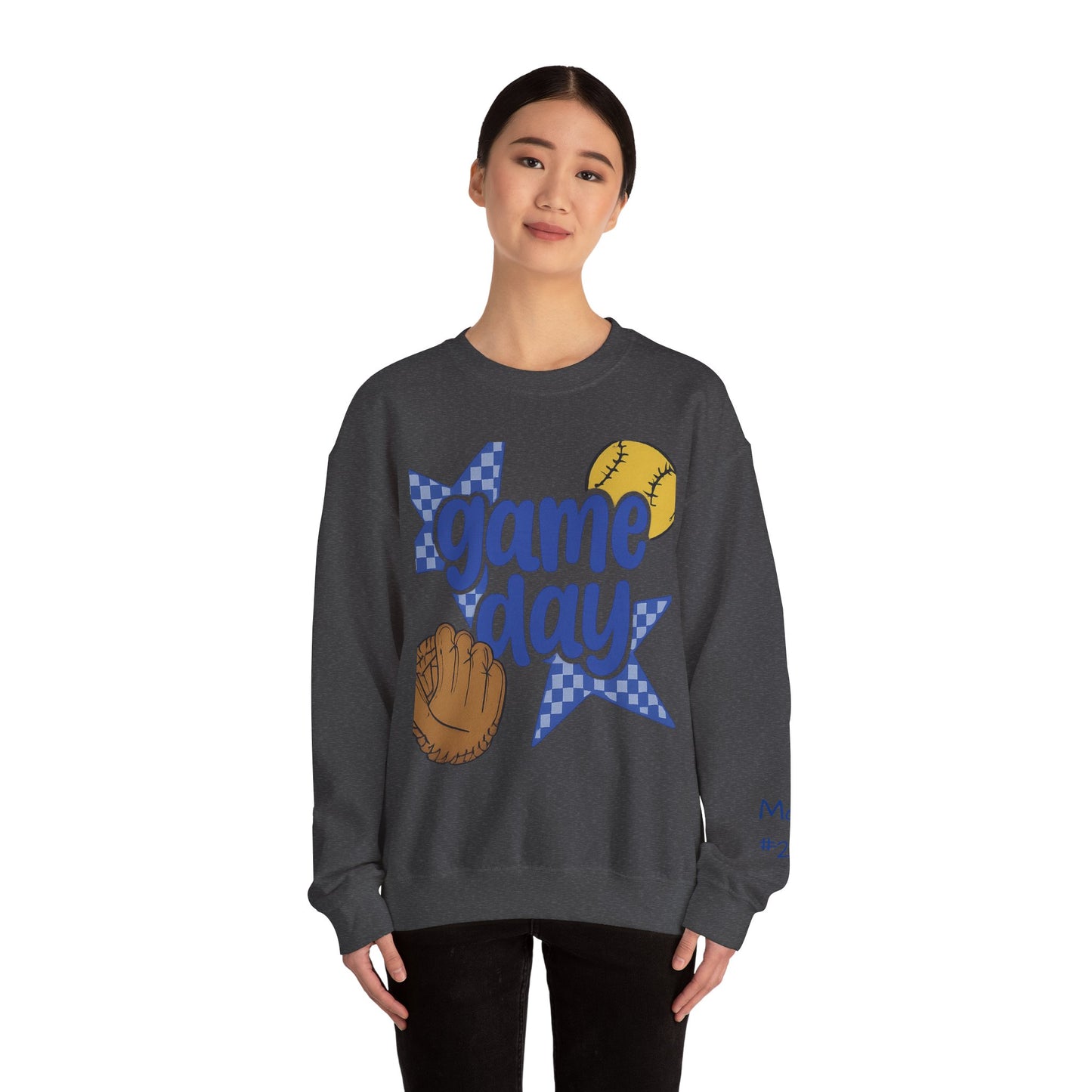 Game Day Sweatshirt | Softball