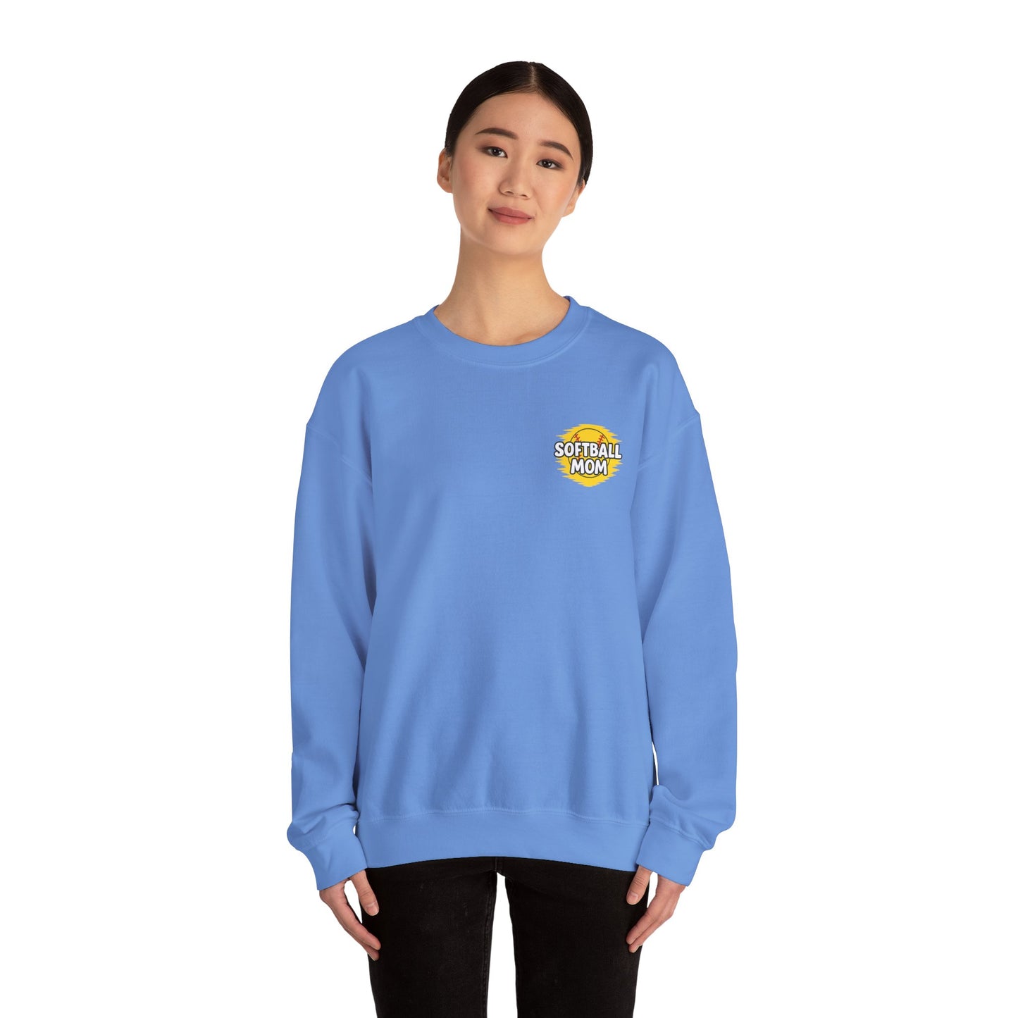 Softball Mom Sweatshirt | At the ballpark