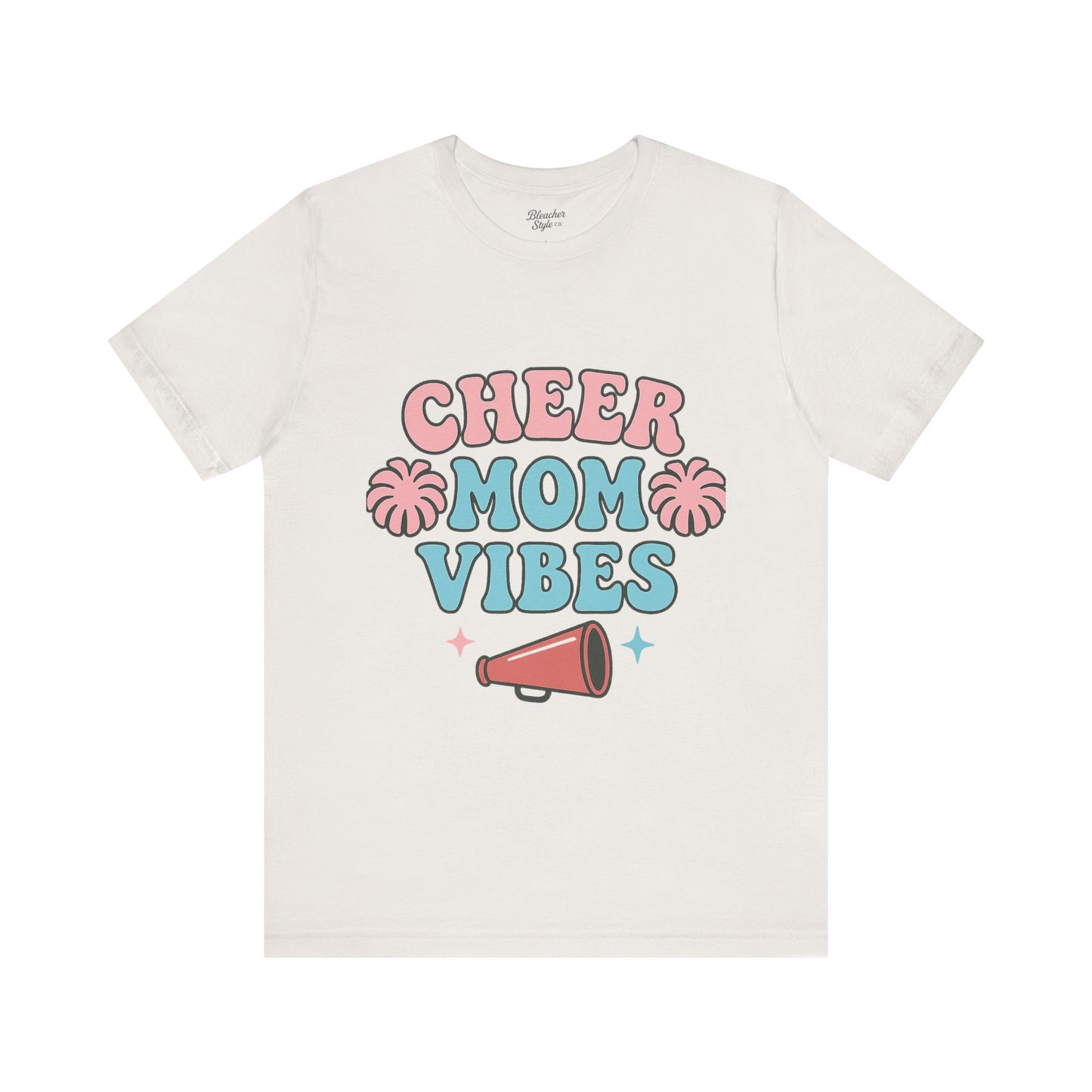 Cheer Mom Vibes Tee