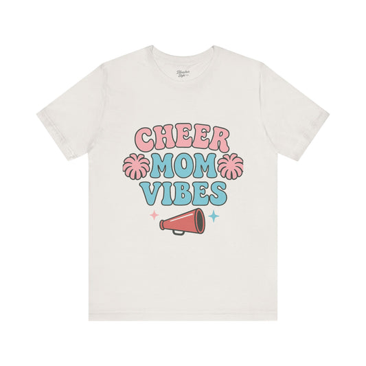 Cheer Mom Vibes Tee