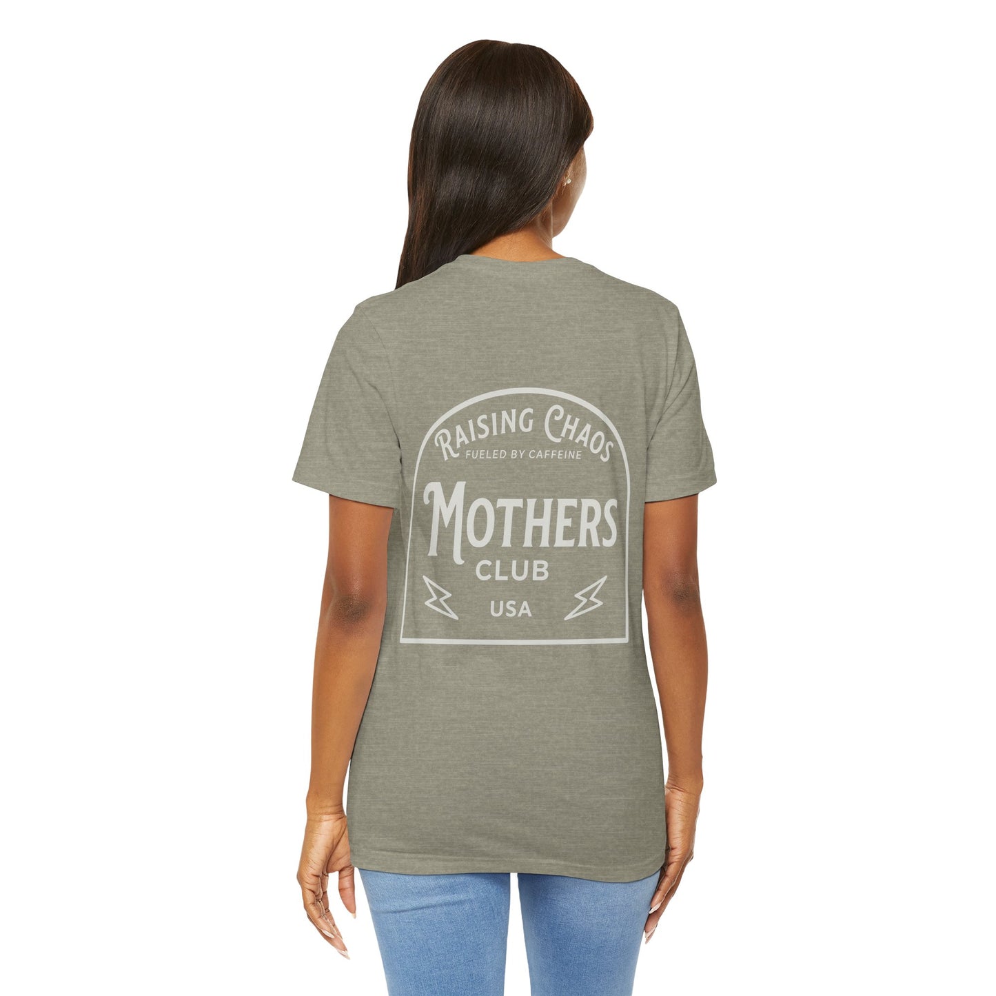 Raising Chaos Mothers Club T-Shirt