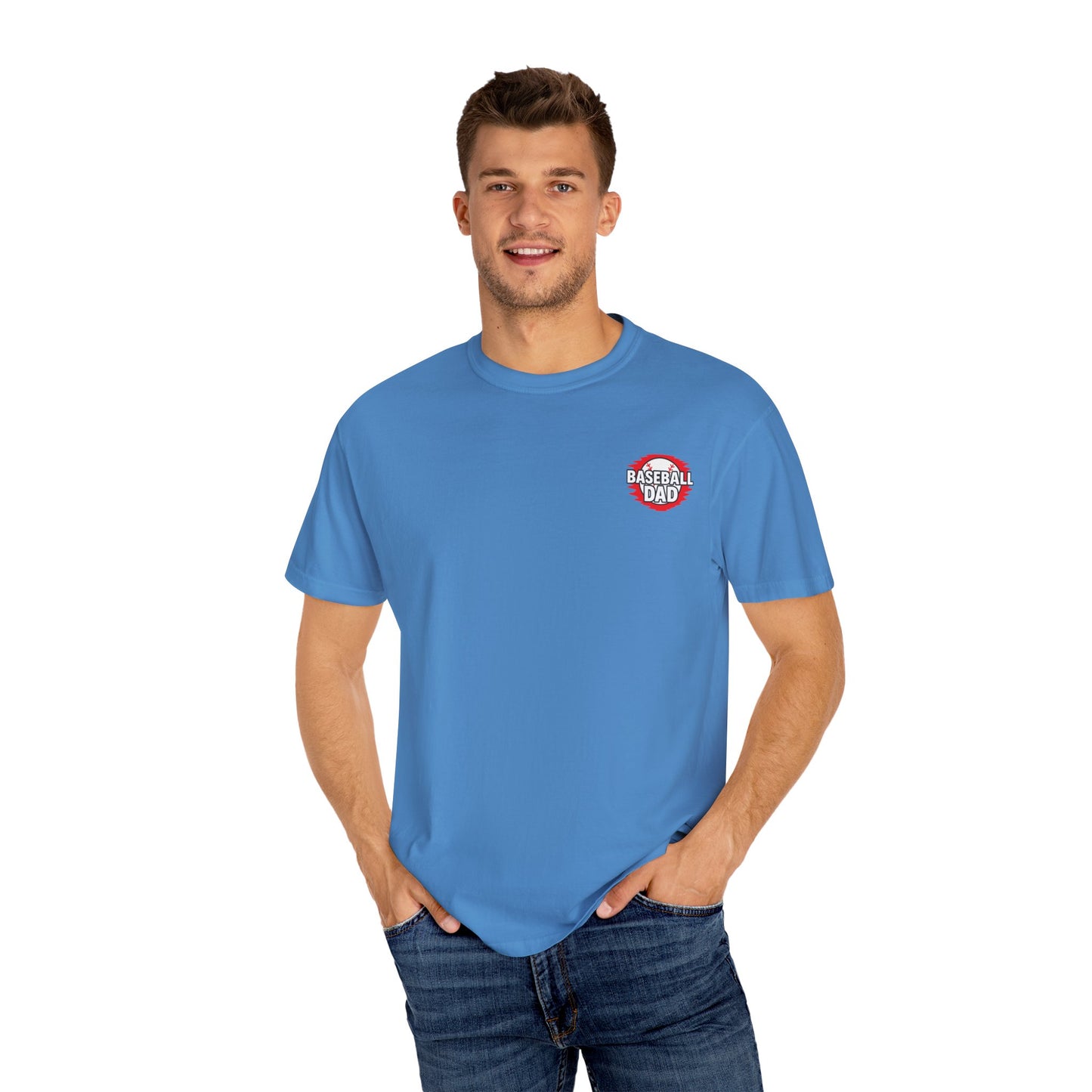 Baseball Dad T-Shirt | At the ballpark