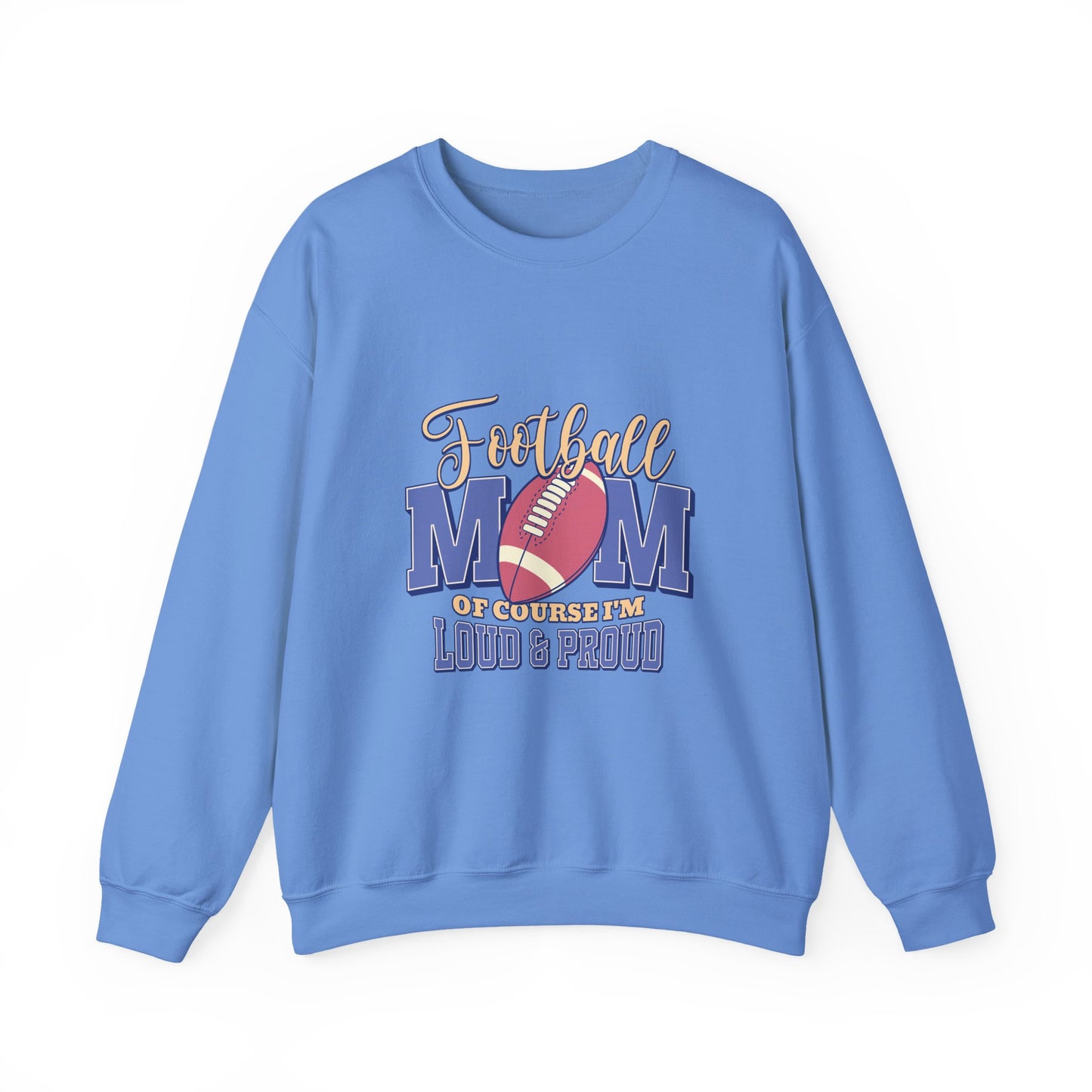 Football Mom Crewneck Sweatshirt