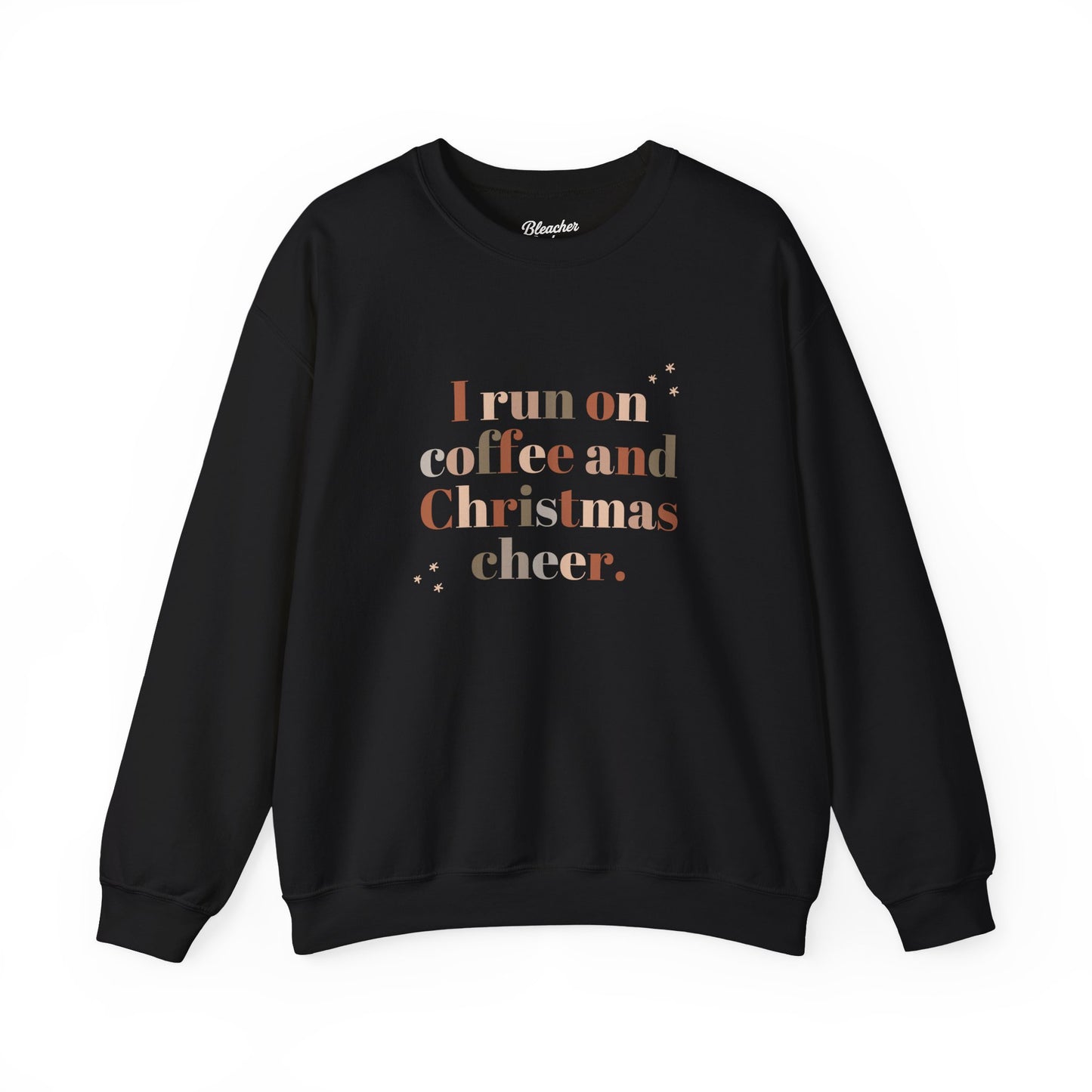 Coffee & Christmas Cheer Sweatshirt
