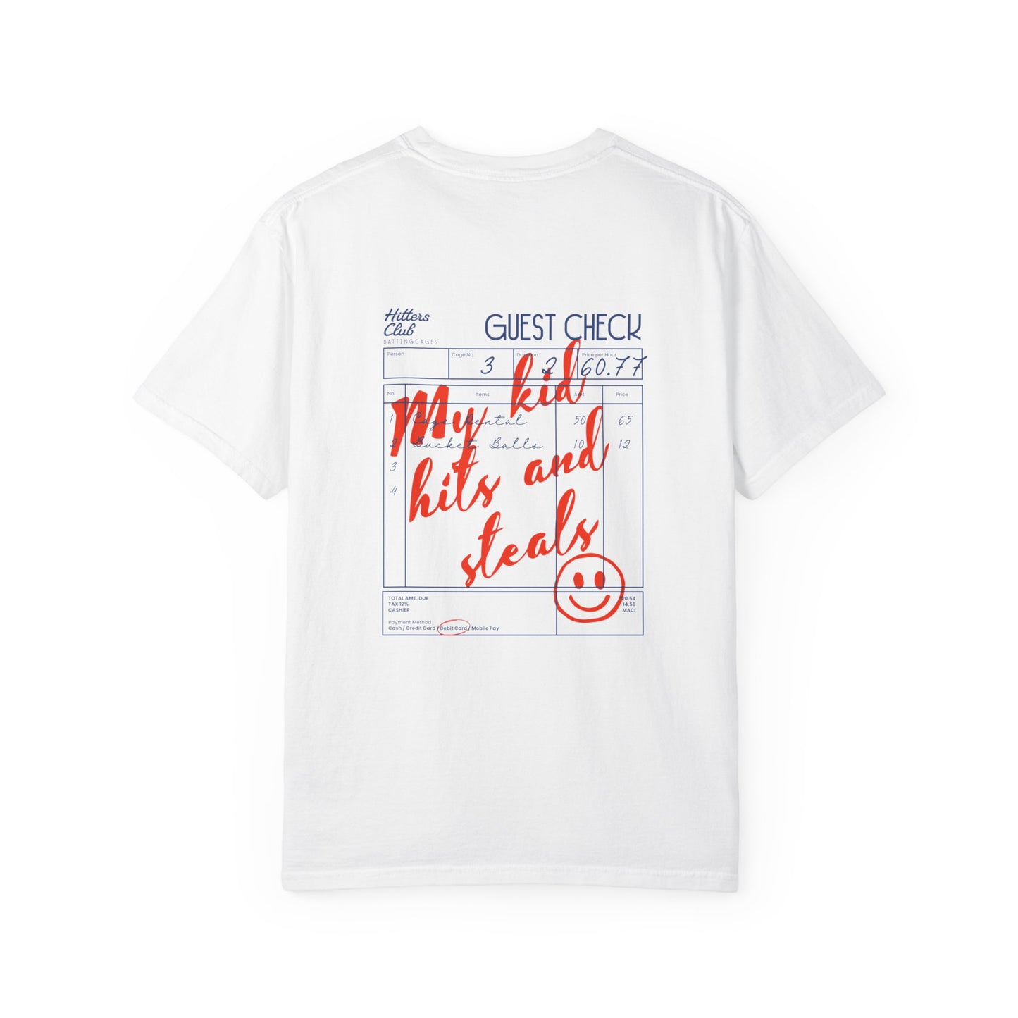 Guest Check T-shirt for Parents