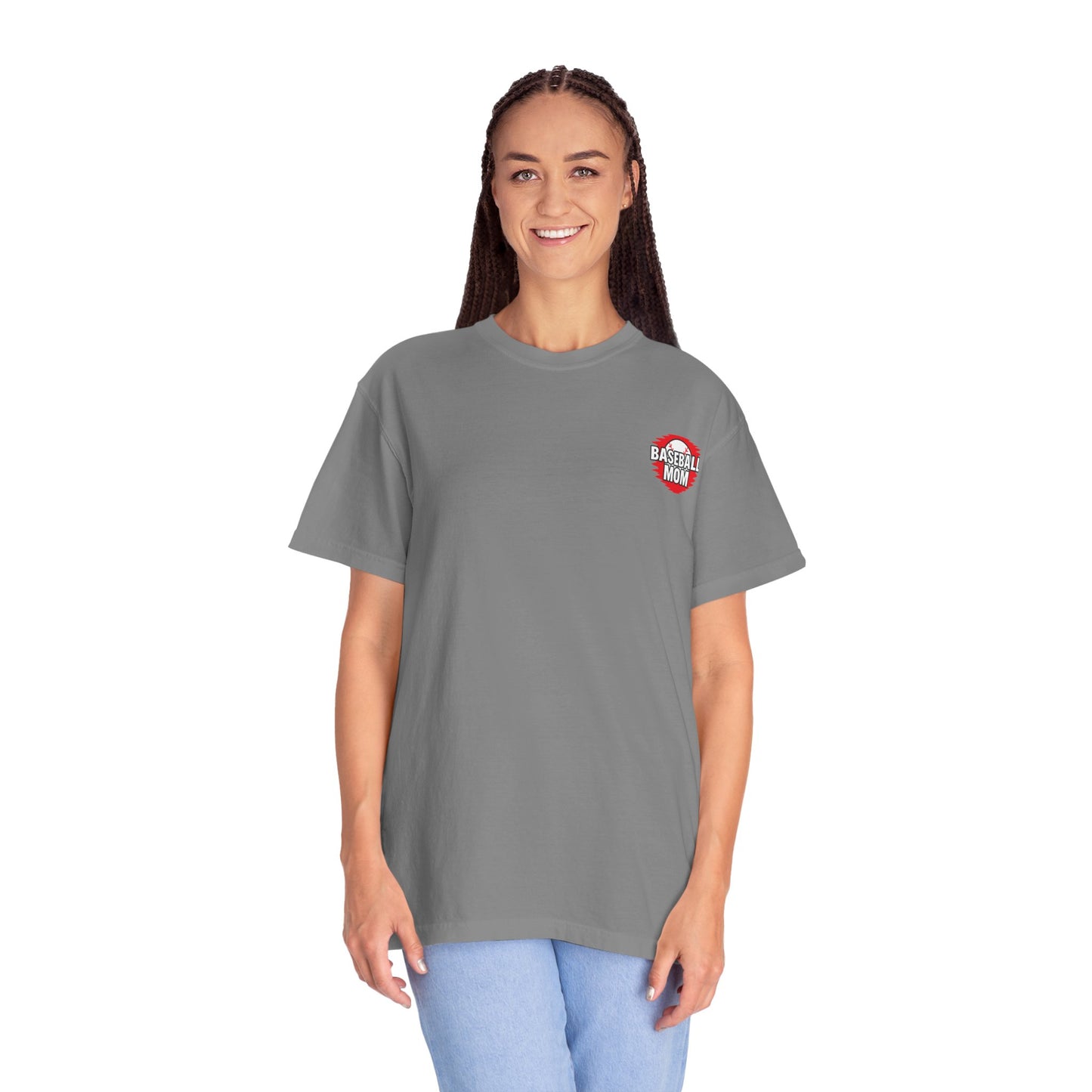 Baseball Mom T-Shirt | At the ballpark