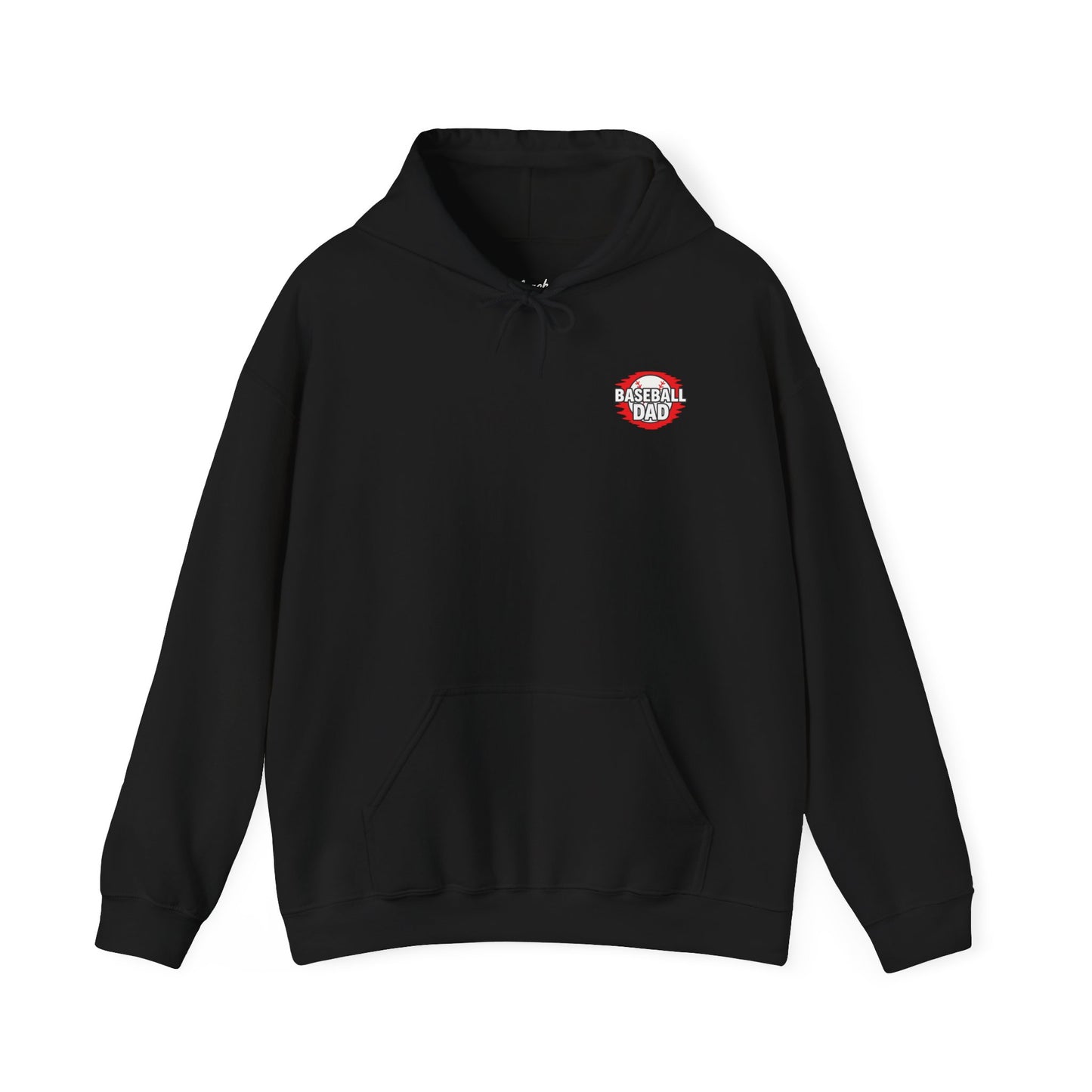 Baseball Dad Hoodie | At the ballpark