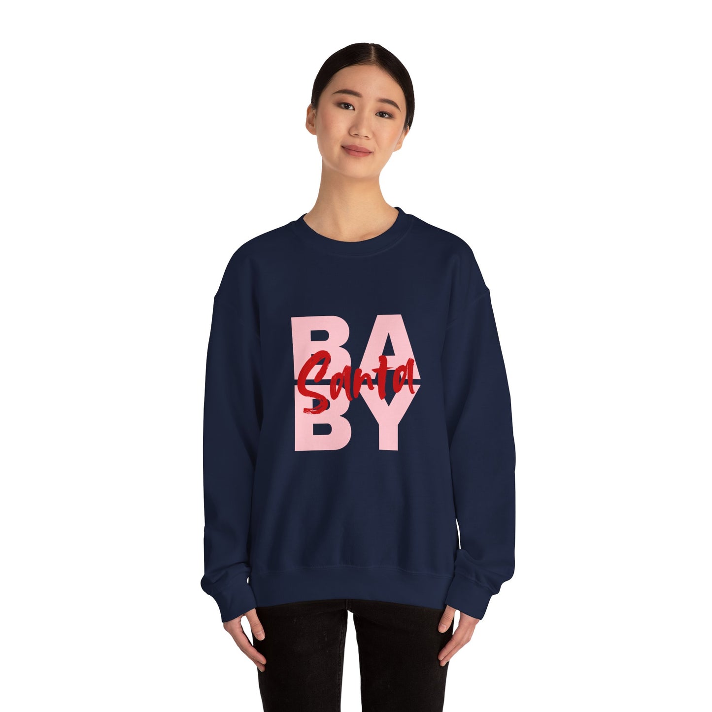 "Baby Santa" Crewneck Sweatshirt