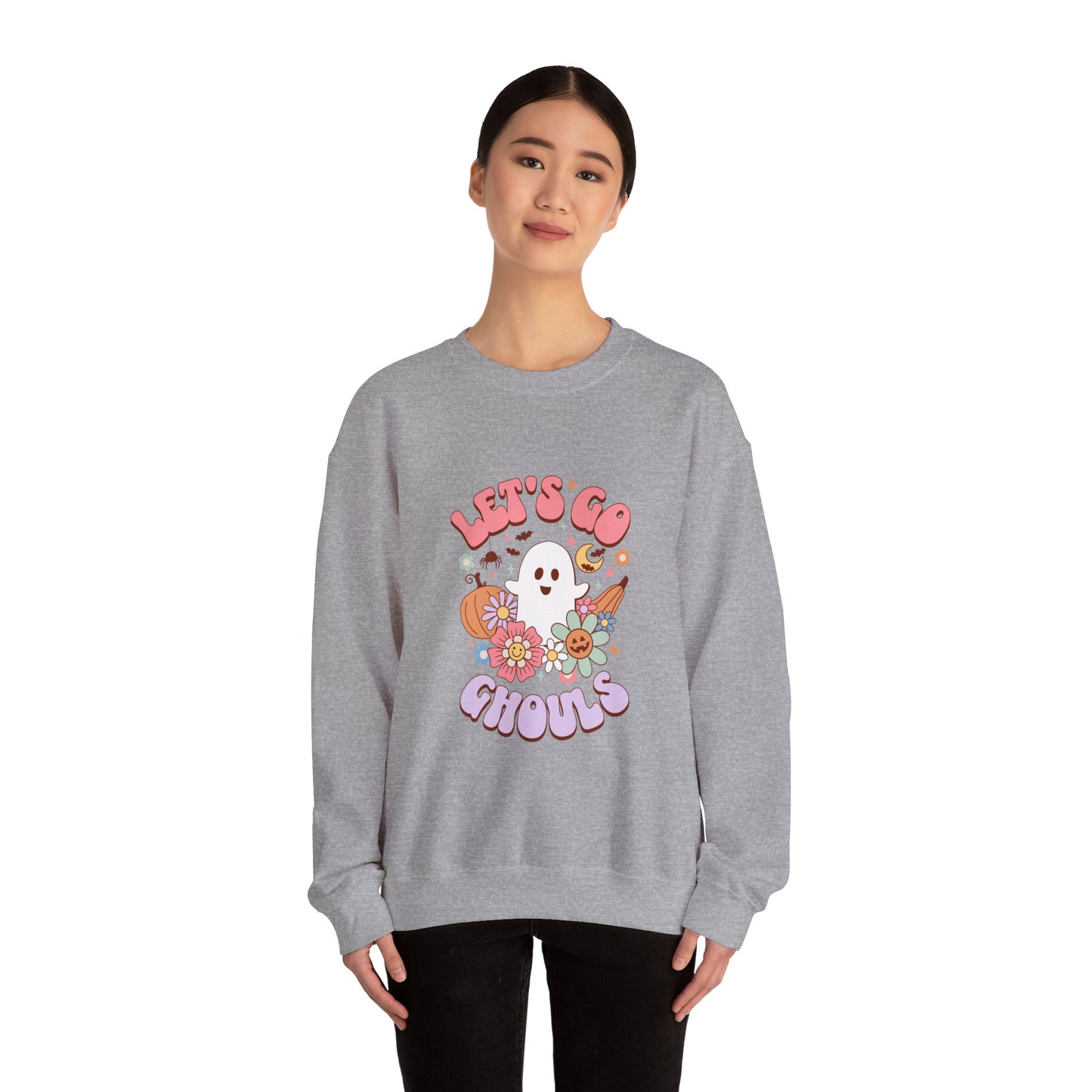 Halloween Ghost Sweatshirt