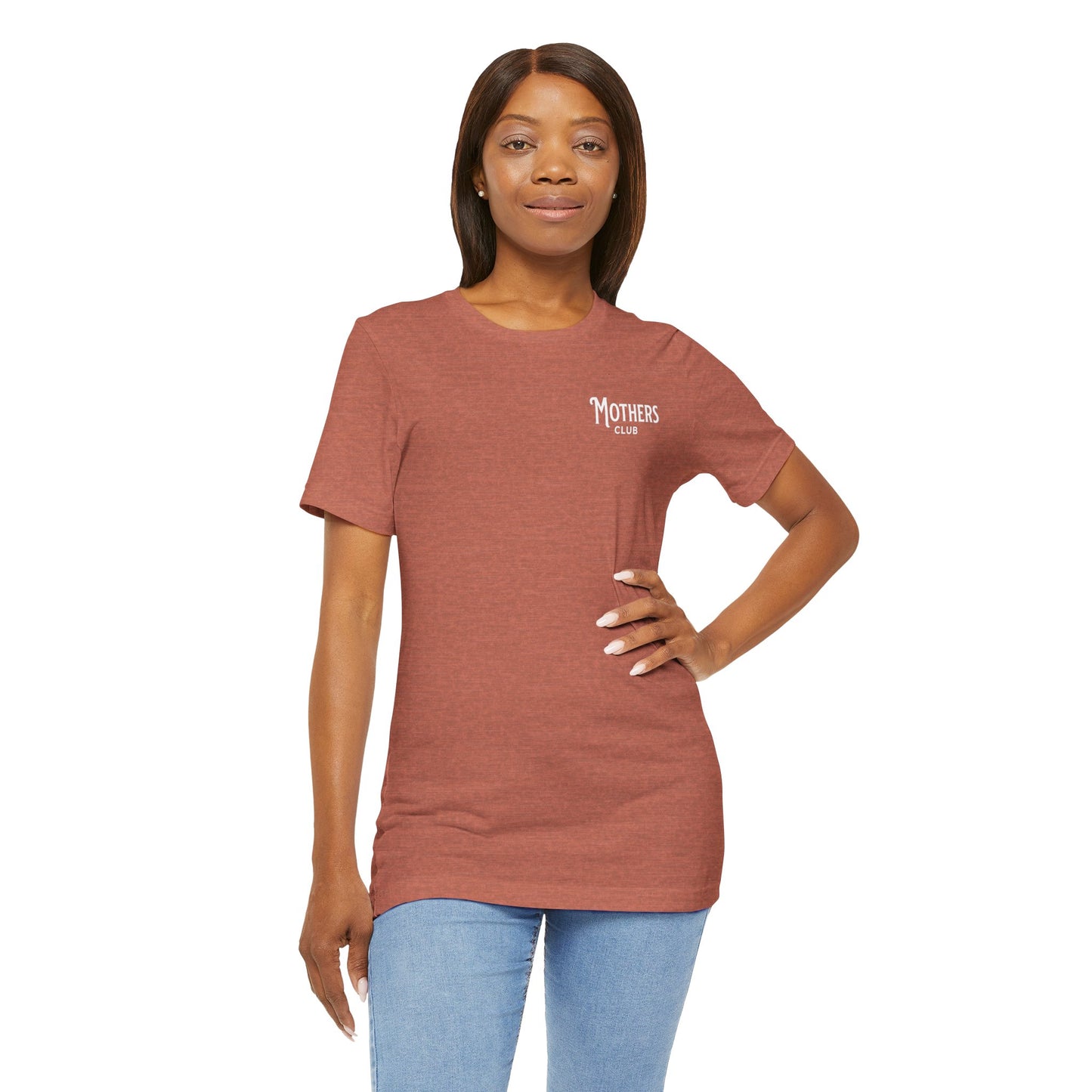 Raising Chaos Mothers Club T-Shirt