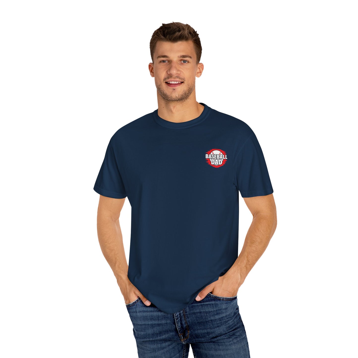 Baseball Dad T-Shirt | At the ballpark