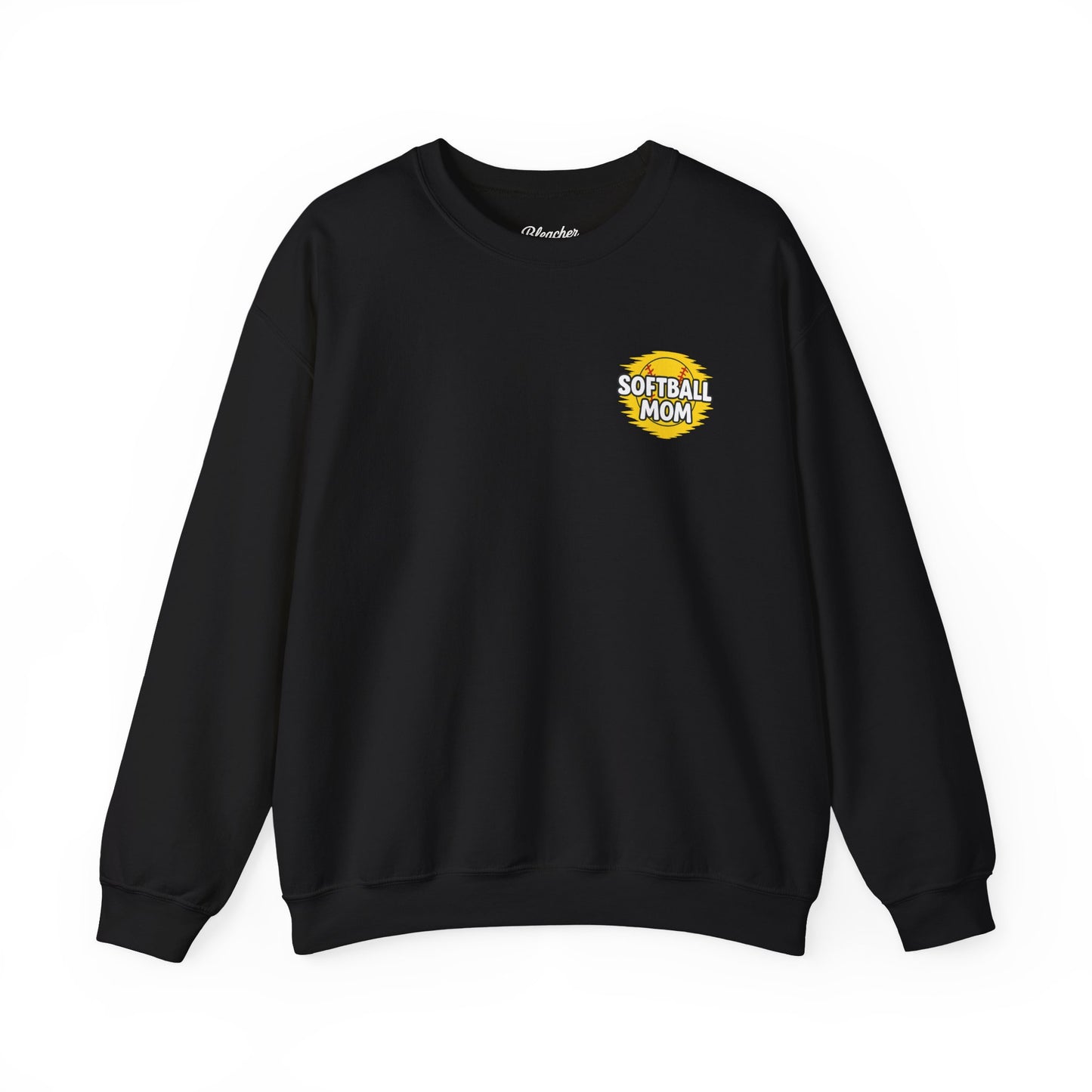 Softball Mom Sweatshirt | At the ballpark