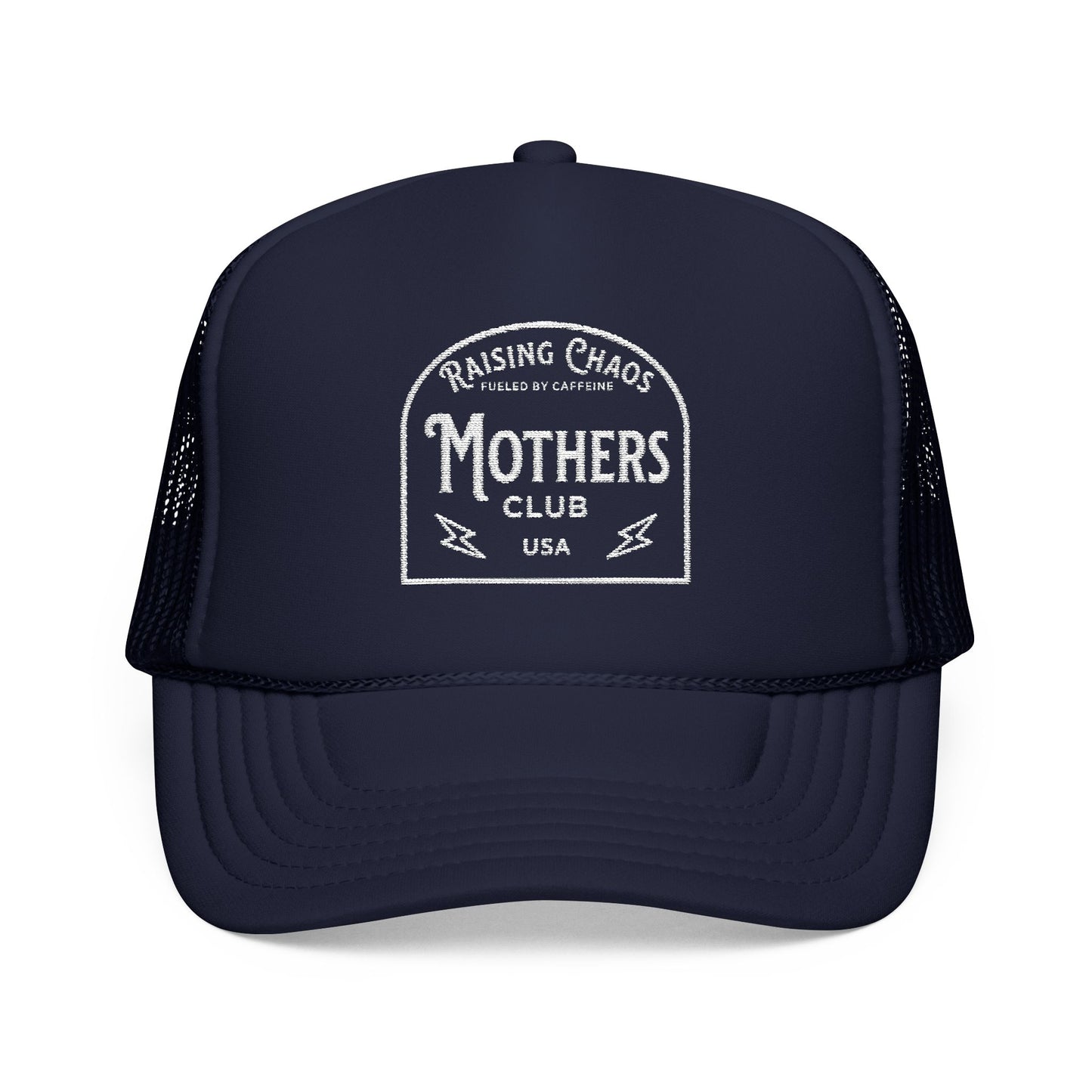 Embroidered Foam Trucker Hat | Mother's
