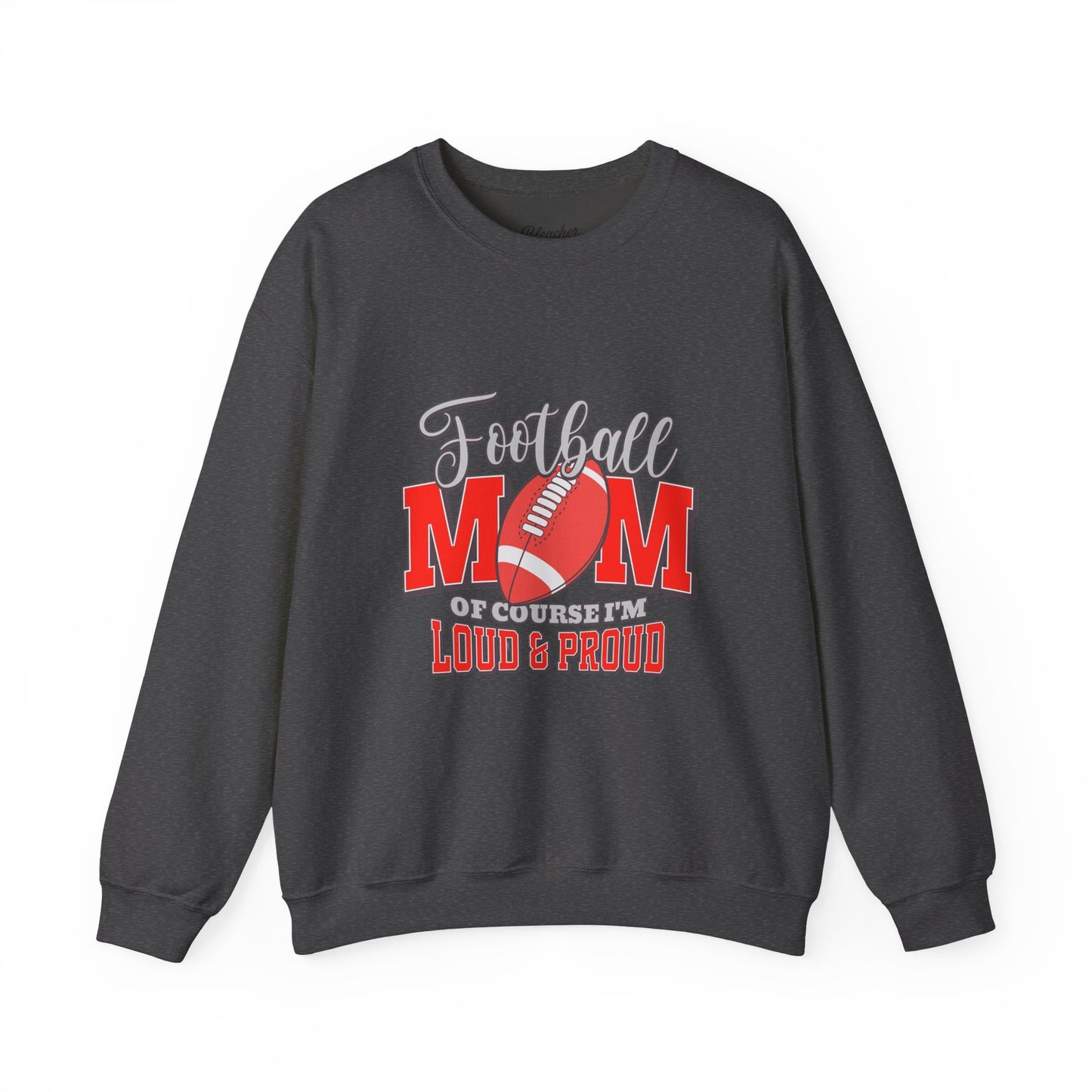 Football Mom Crewneck Sweatshirt