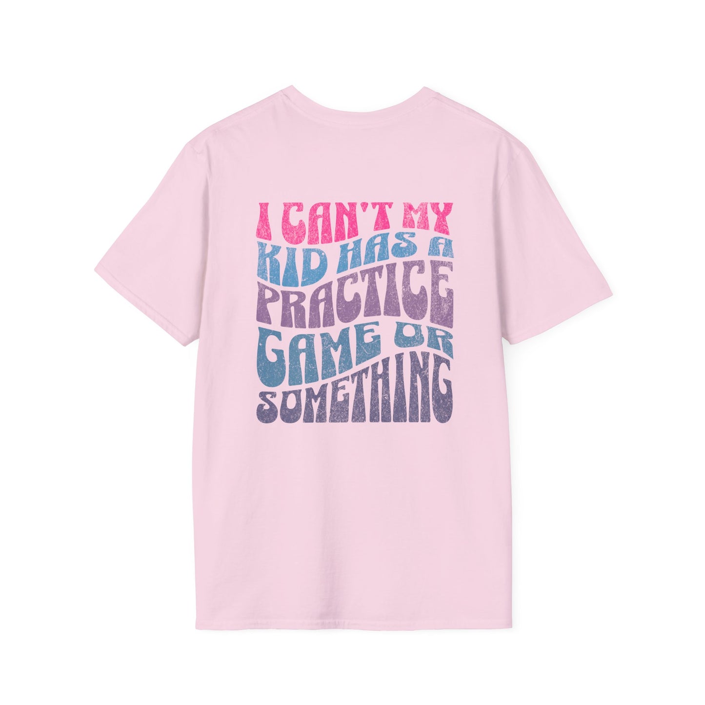 Funny Kids Practice T-Shirt