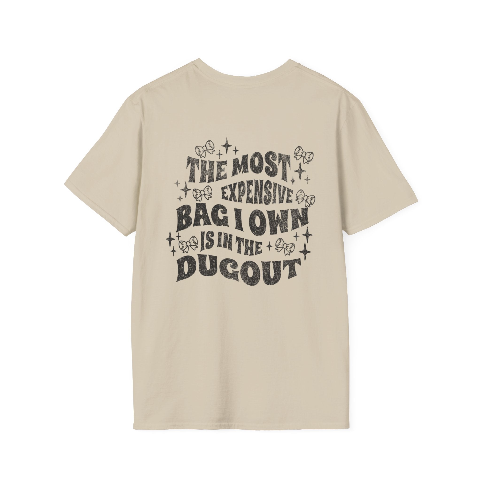 Baseball Mom - Most Expensive Bag  TShirt