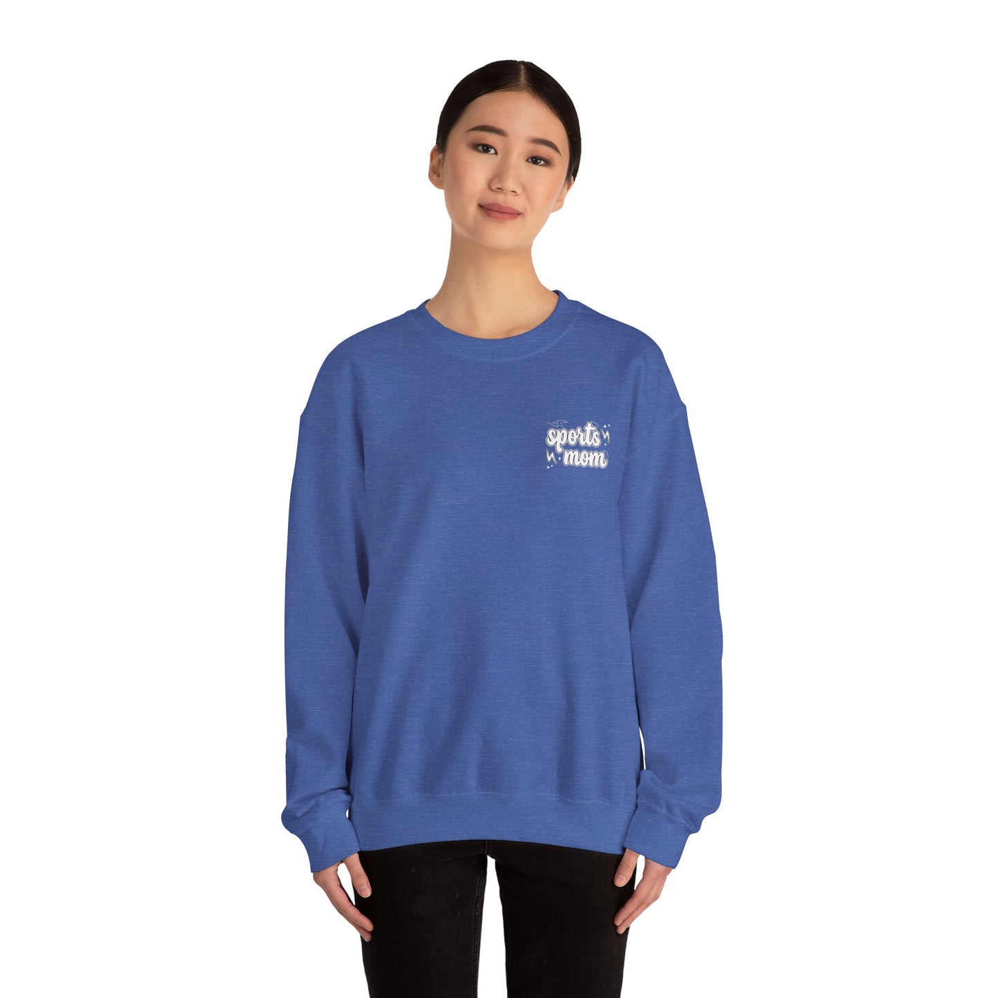Sports Mom Crewneck Sweatshirt