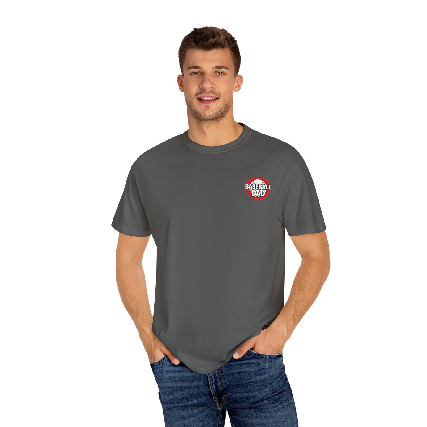 Baseball Dad T-Shirt | At the ballpark