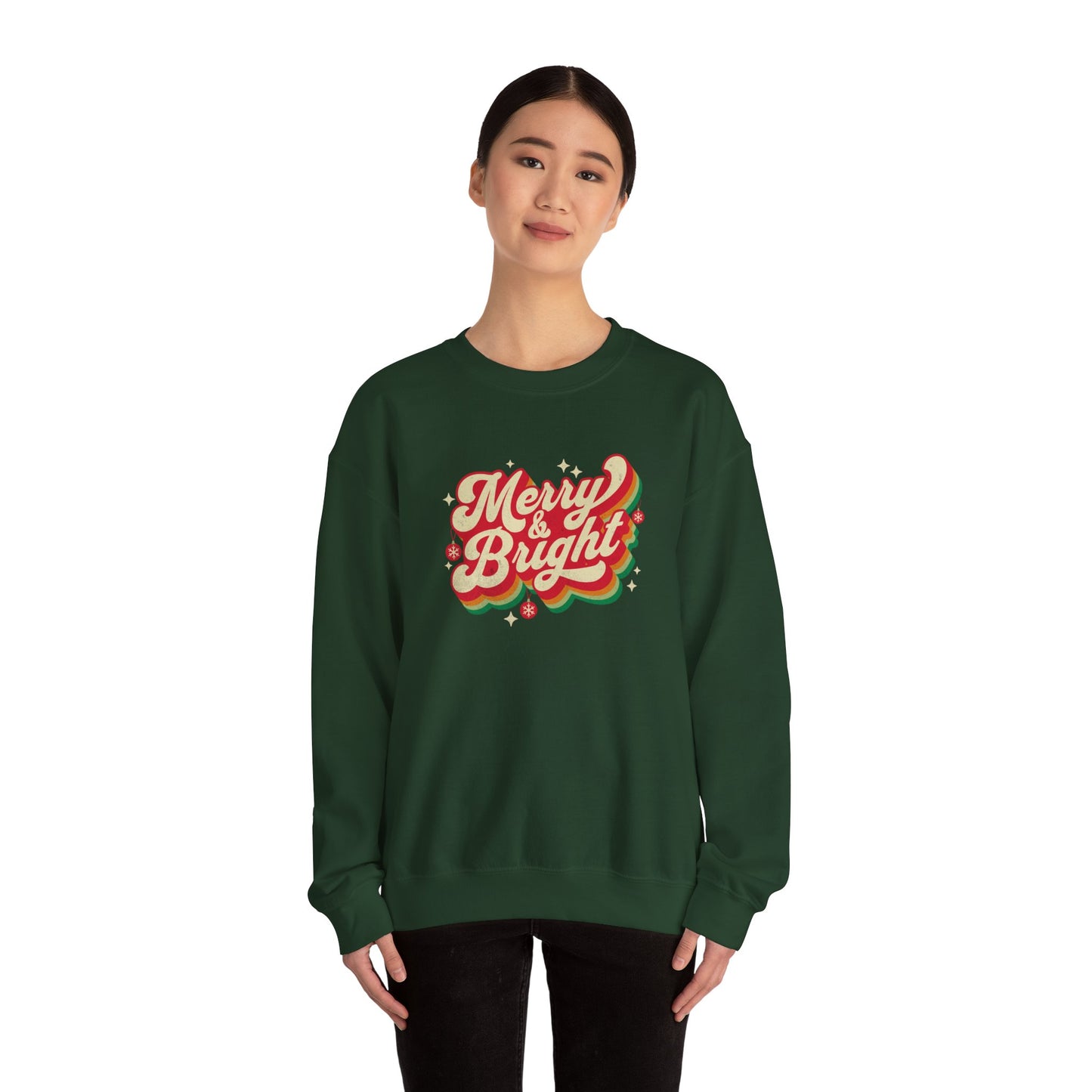 Merry & Bright Sweatshirt