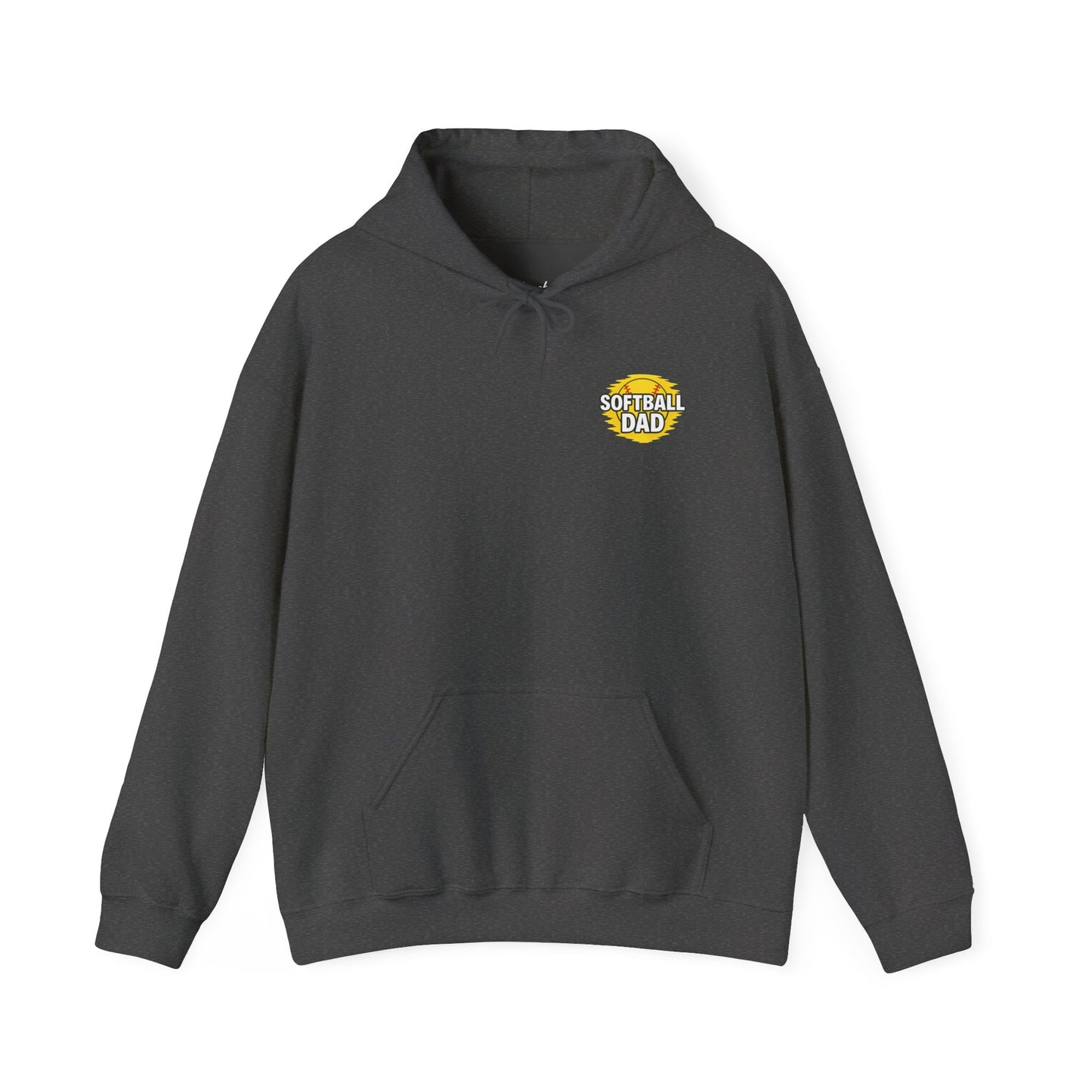 Softball Dad Hoodie | At the ballpark