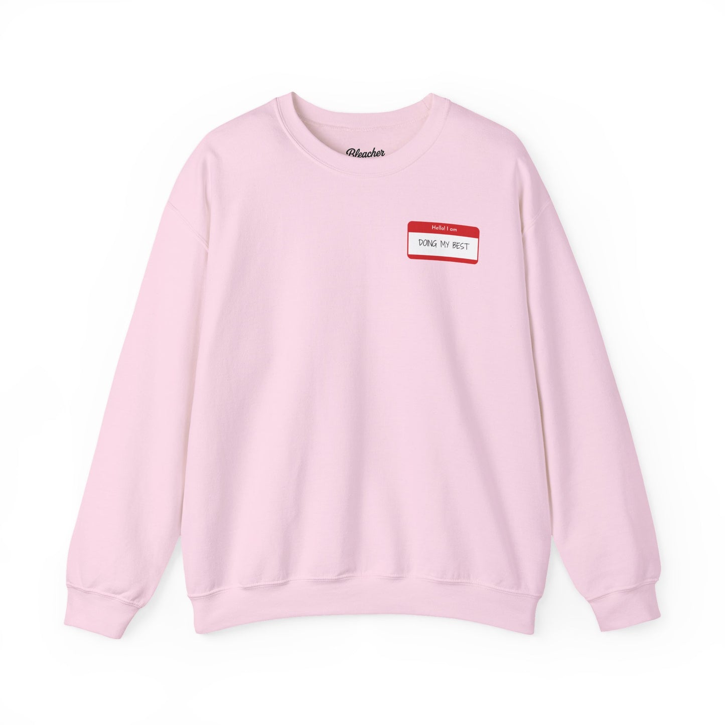 'Hello My Name' Crewneck Sweatshirt