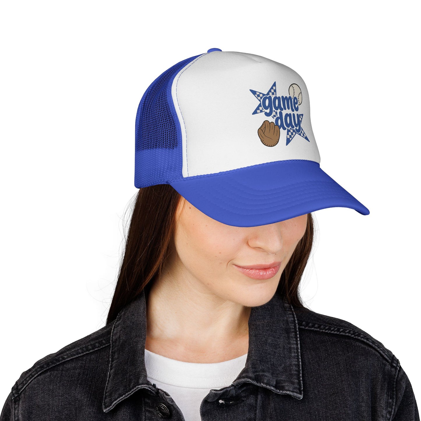 Game Day Trucker Cap | Baseball