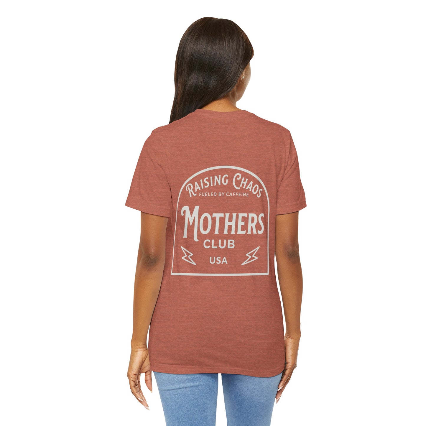 Raising Chaos Mothers Club T-Shirt