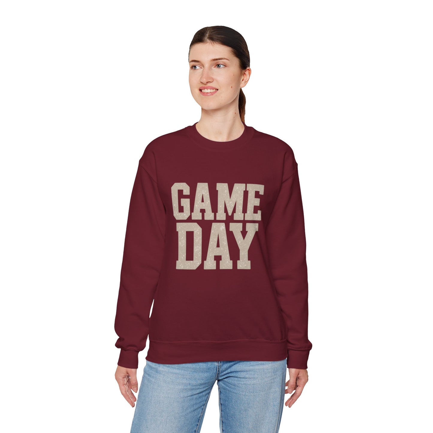 Game Day Crewneck Sweatshirt