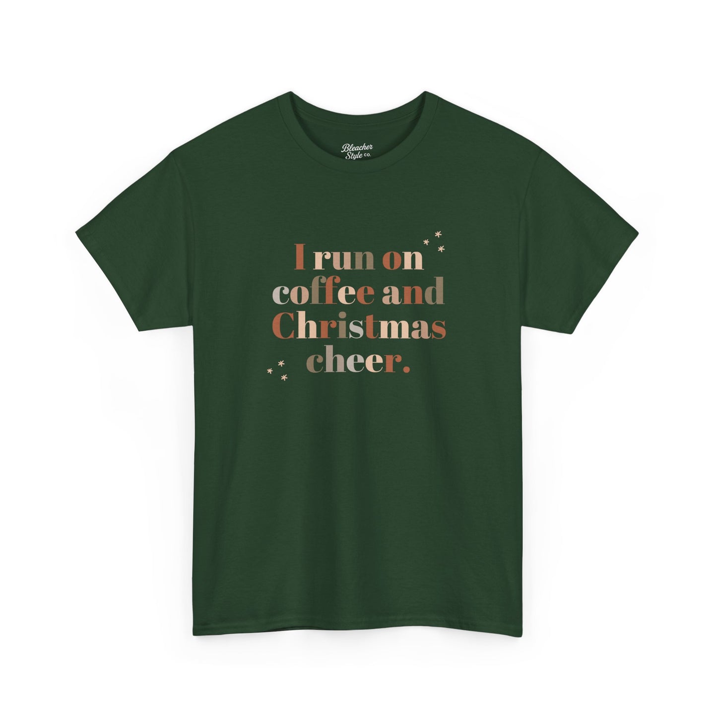 Christmas Coffee Holiday T-Shirt